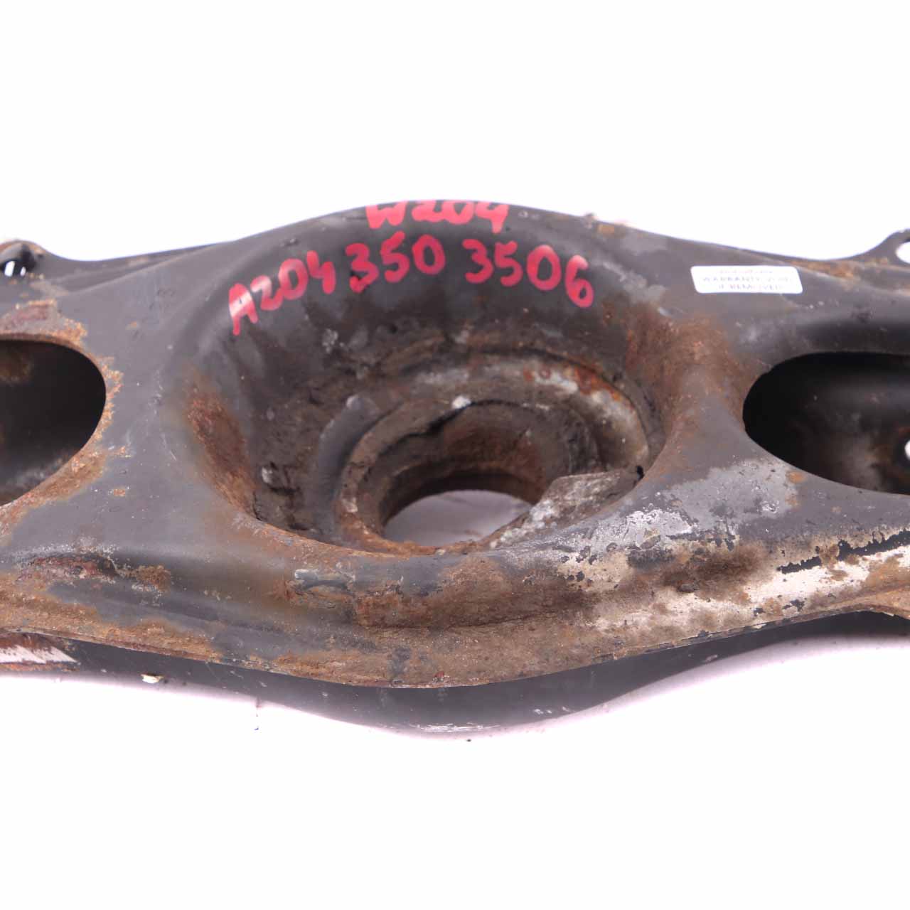 Mercedes W204 Control Arm Rear Lower Suspension Swing Wishbone Part A2043503506