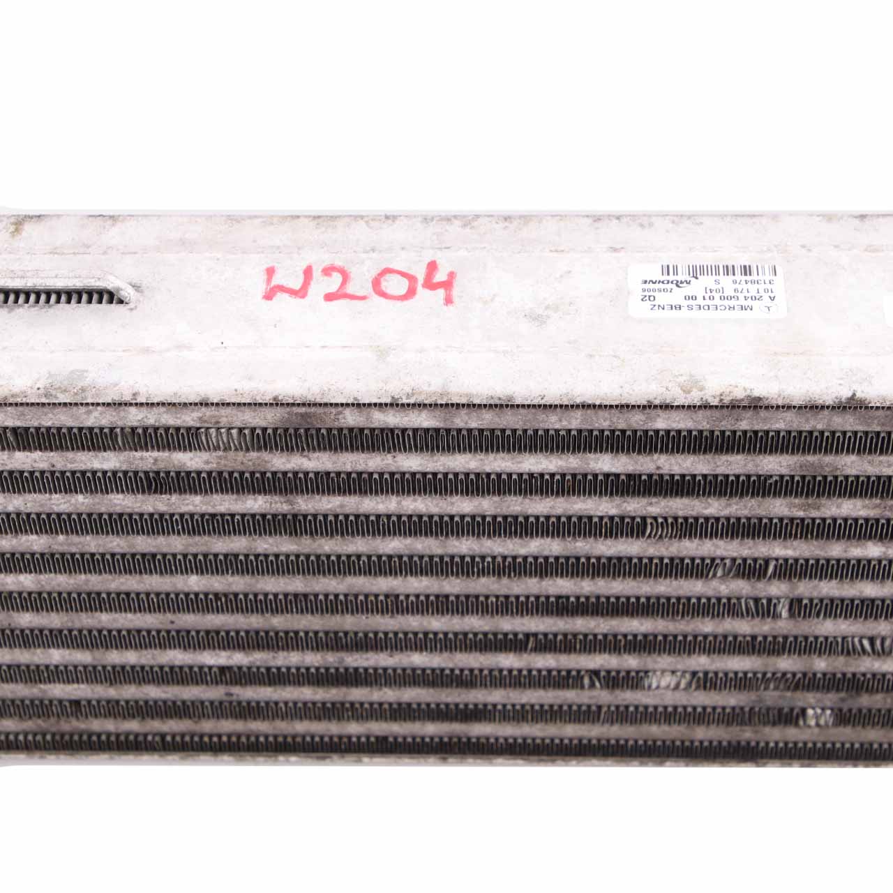 Mercedes W204 W212 Chłodnica Powietrza Intercooler A2045000100