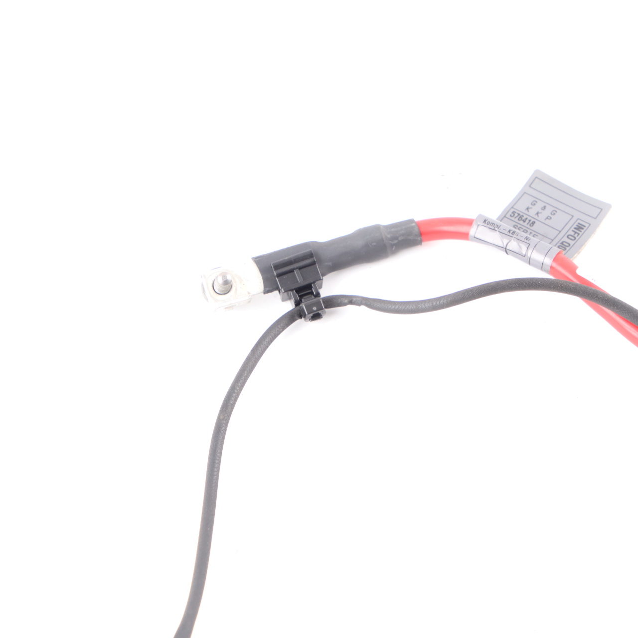 Mercedes W204 Kabel Akumulatora Plus A2045409813