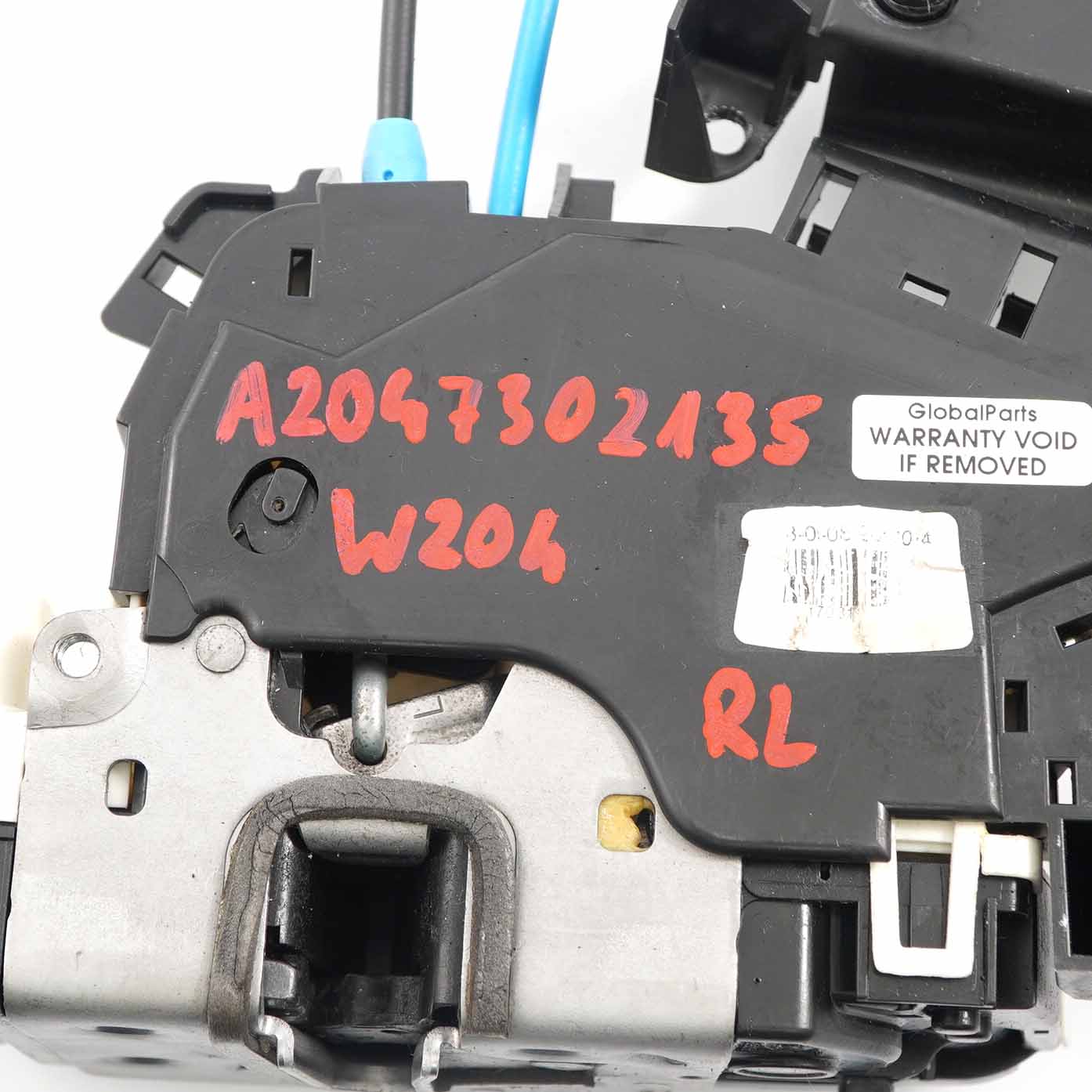 Door Lock Mercedes W212 E-Class Rear Left N/S Latch Mechanism A2047302135