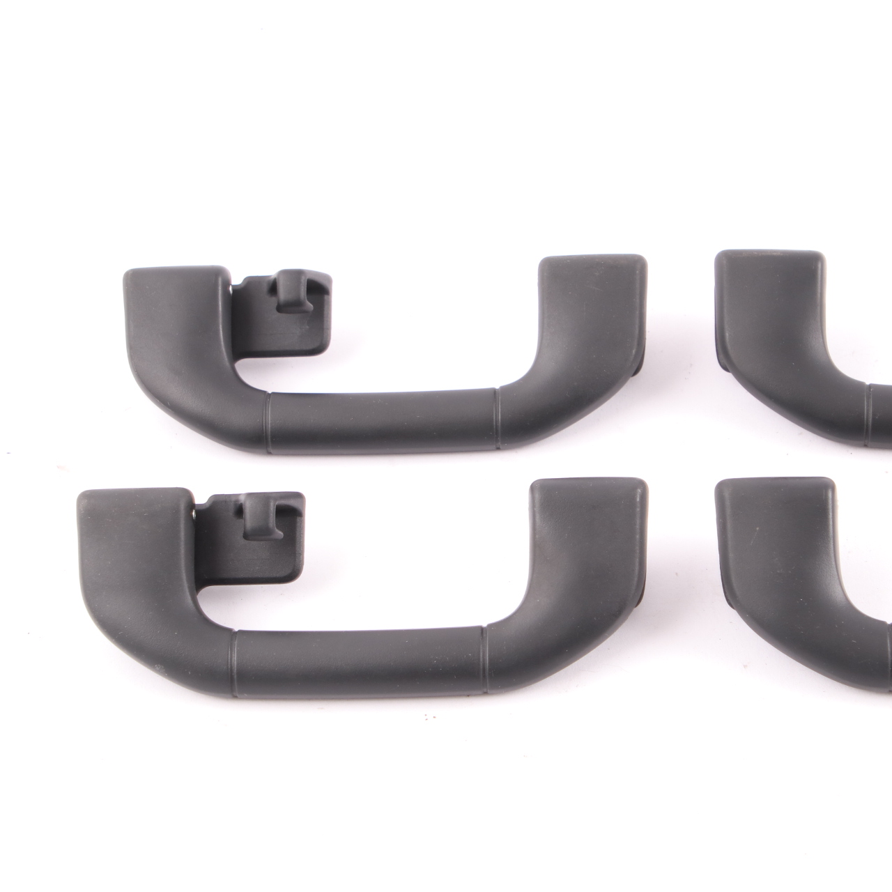 Mercedes W204 W212 Grab Handle Roof Front Rear Left Right N/O/S Set Black