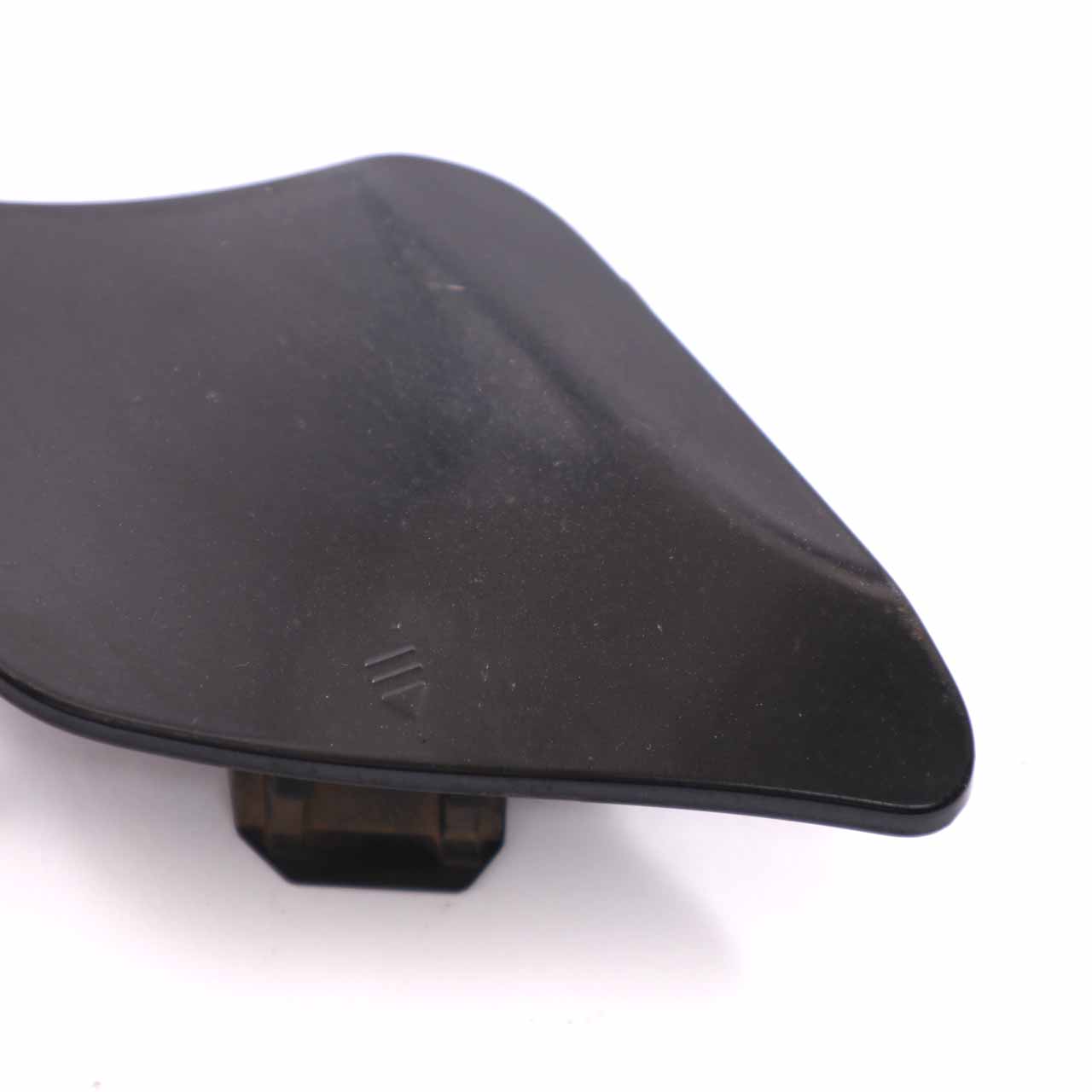 Mercedes W204 AMG Front Bumper Tow Eye Hook Cover Obsidian Black 197 A2048850526