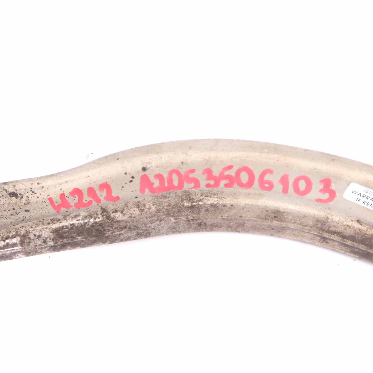 Mercedes W204 W212 Rear Axle Wishbone Control Arm  Left A2053506103