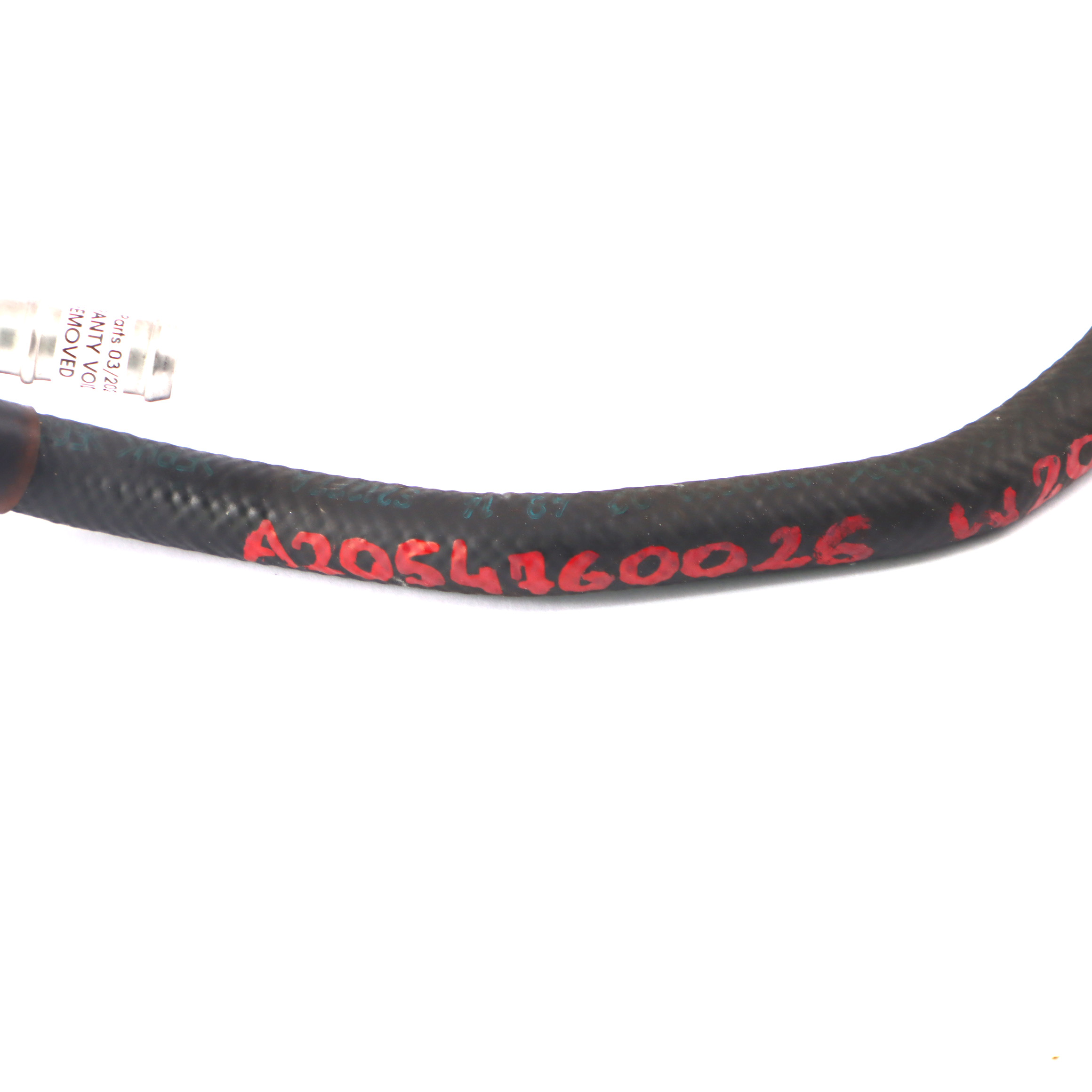 Mercedes W205 X253 Diesel M626 OM651 Fuel Feed Hose Line  A2054760026