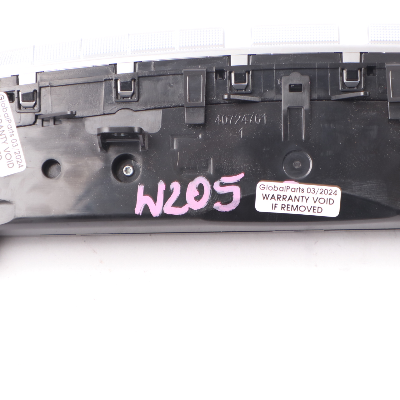 Mercedes W205 C253 Panel Klimatyzacji A2059054706