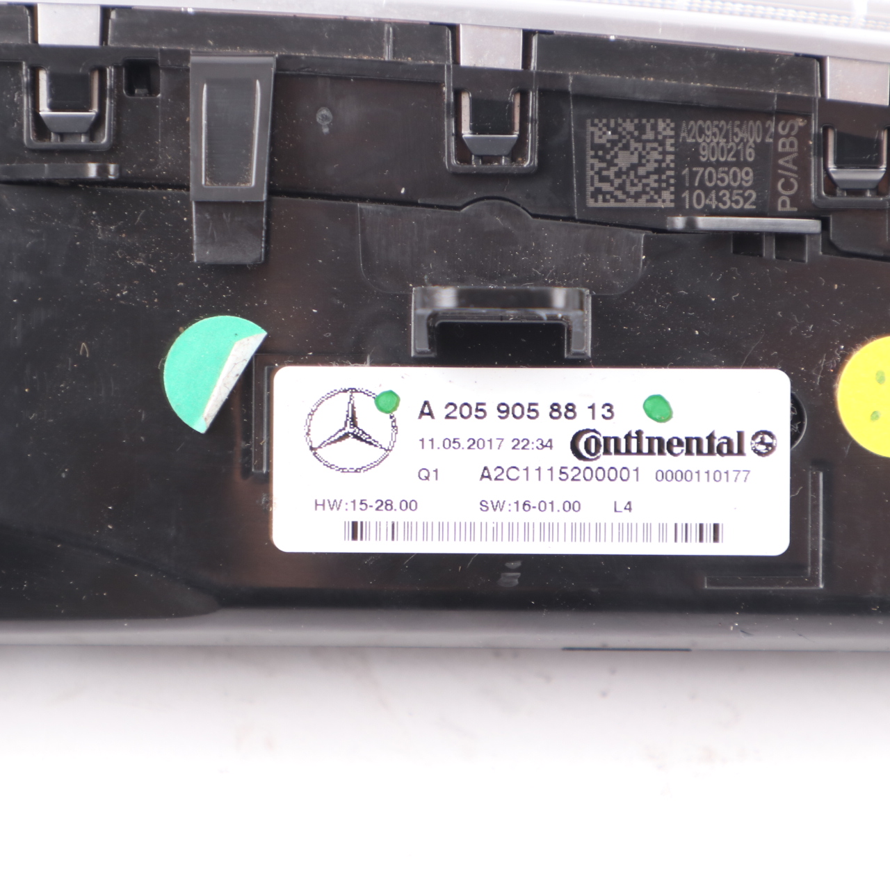 Mercedes W205 C253 Panel Sterowania Nawiewu Klimatyzacji A2059058813