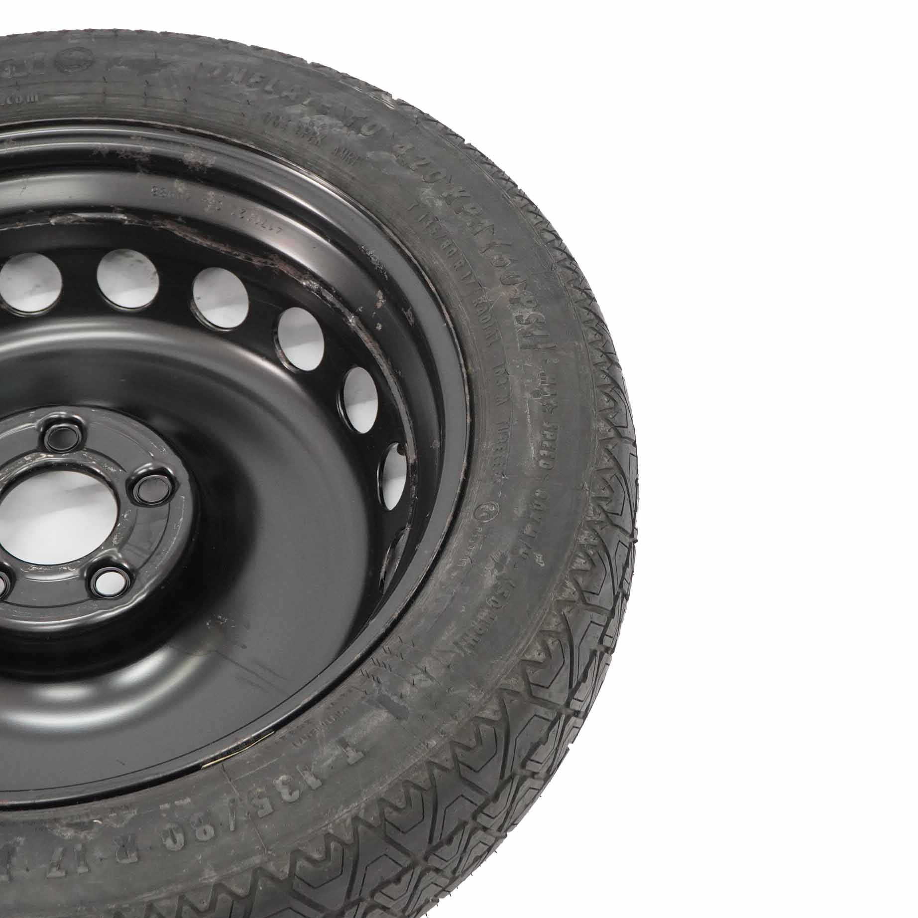 Mercedes W204 W207 Spare Wheel Steel Tyre R17 3.5J ET:19,5 135/80 A2074000102