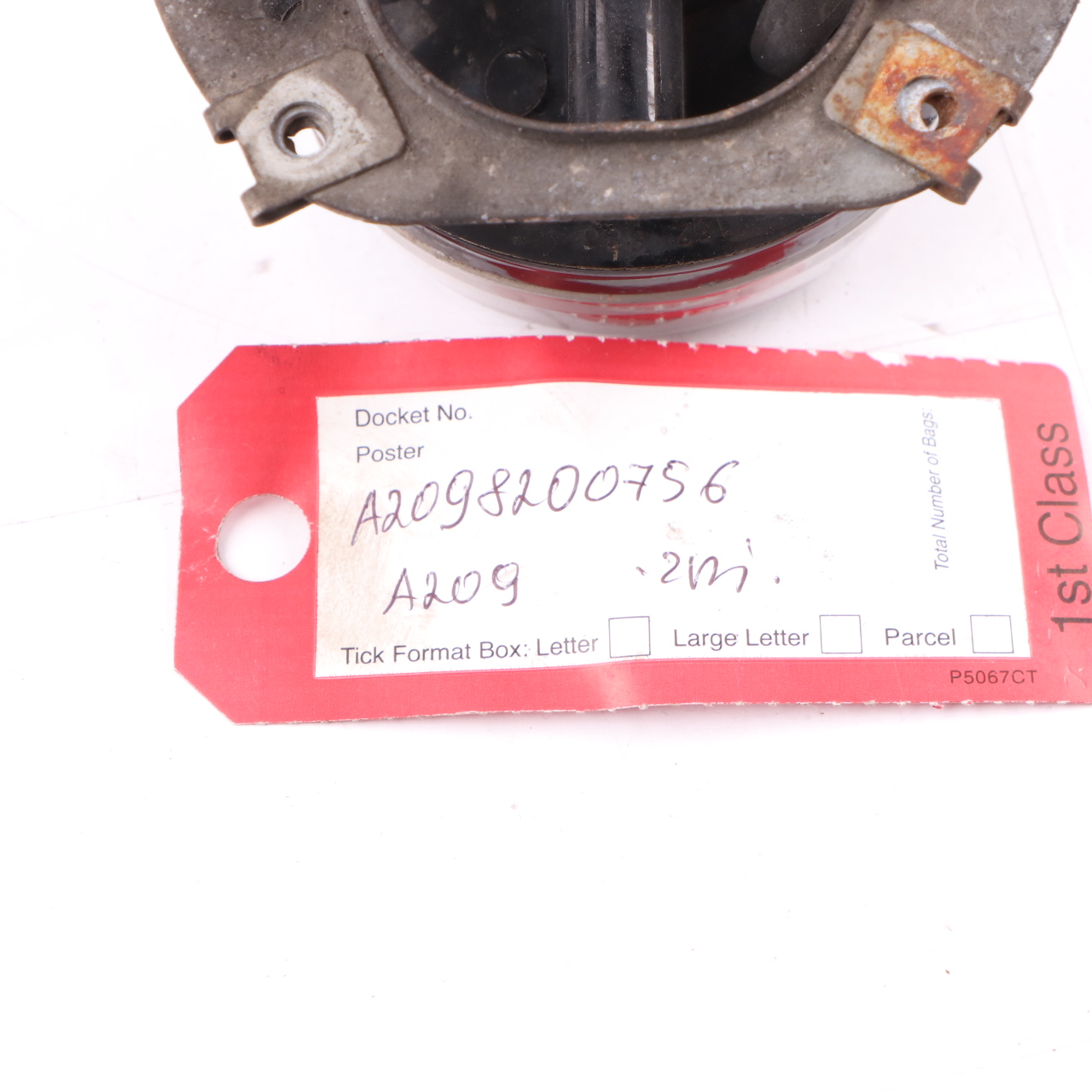 Mercedes W164 W204 W209 W211 Lampa Przeciwmgielna Lewy Przód A2098200756