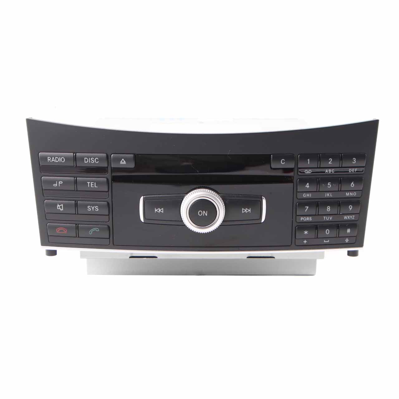 Mercedes W212 Panel Radio Odtwarzacz CD Audio A2129004910