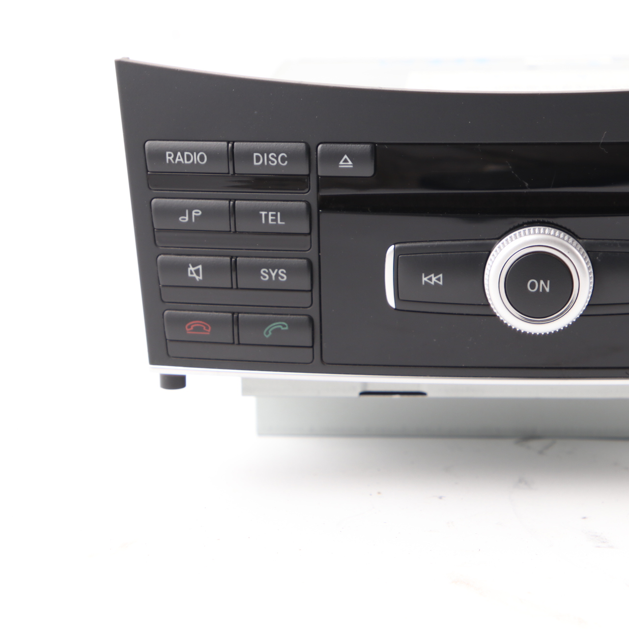 Mercedes W212 Panel Radio Odtwarzacz CD Audio A2129004910