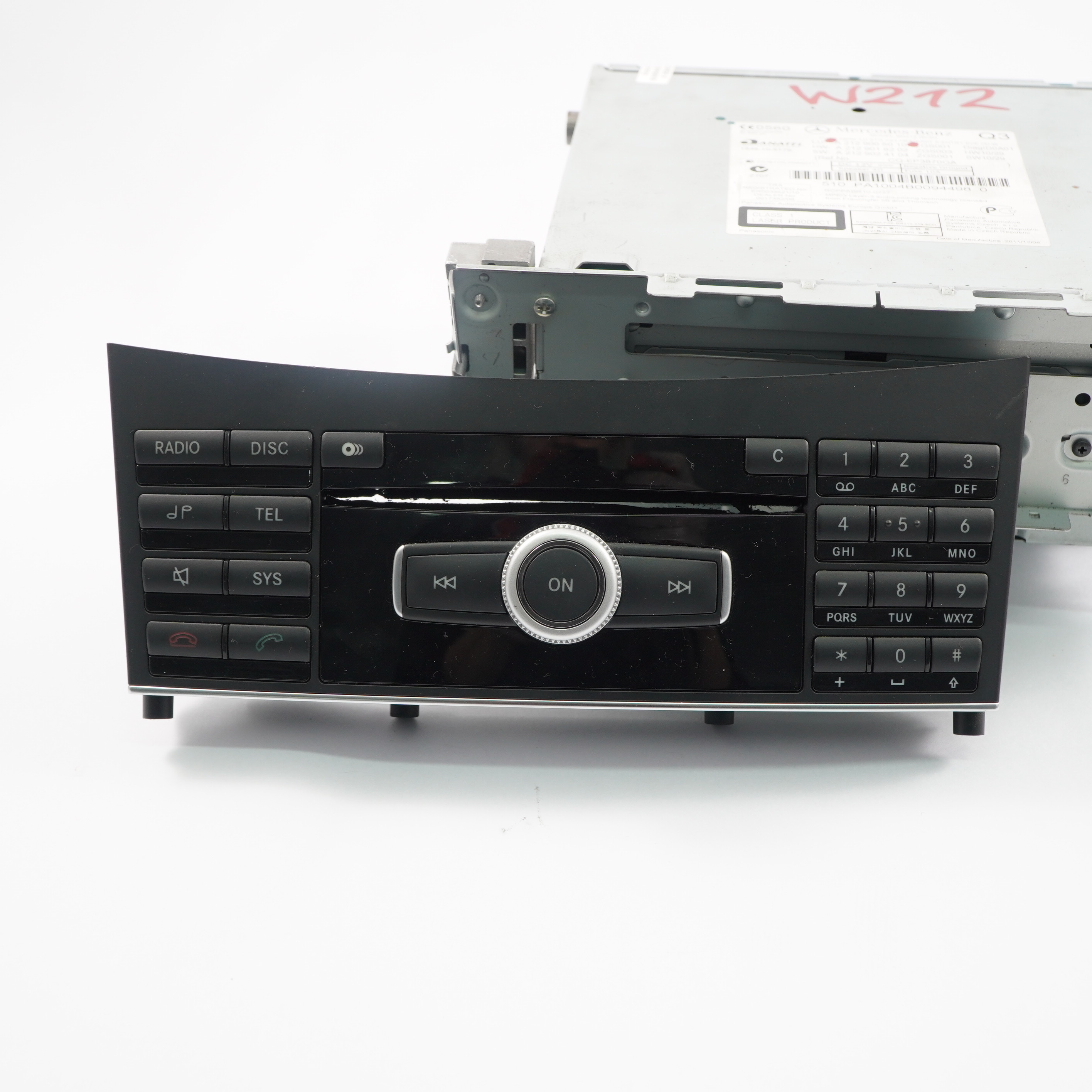 Mercedes W212 Audio 20 Radio CD A2129005010