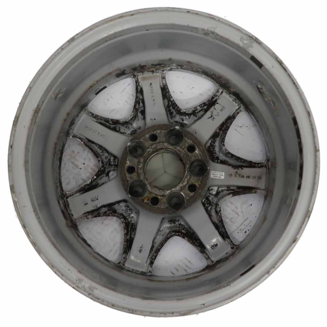 Mercedes W220 Alloy Wheel Rim 7 Spoke Design 16" 7,5J ET:46 A2204012302