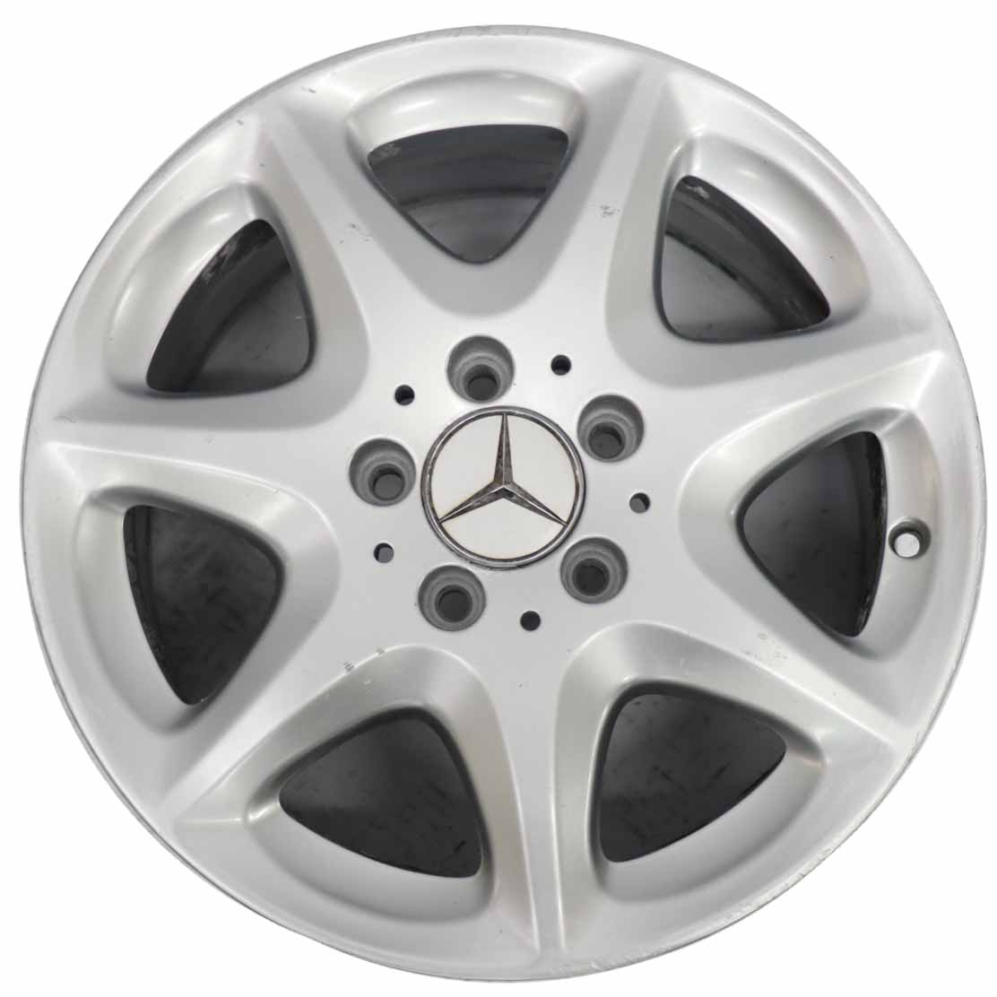 Mercedes W220 Alloy Wheel Rim 7 Spoke Design 16" 7,5J ET:46 A2204012302