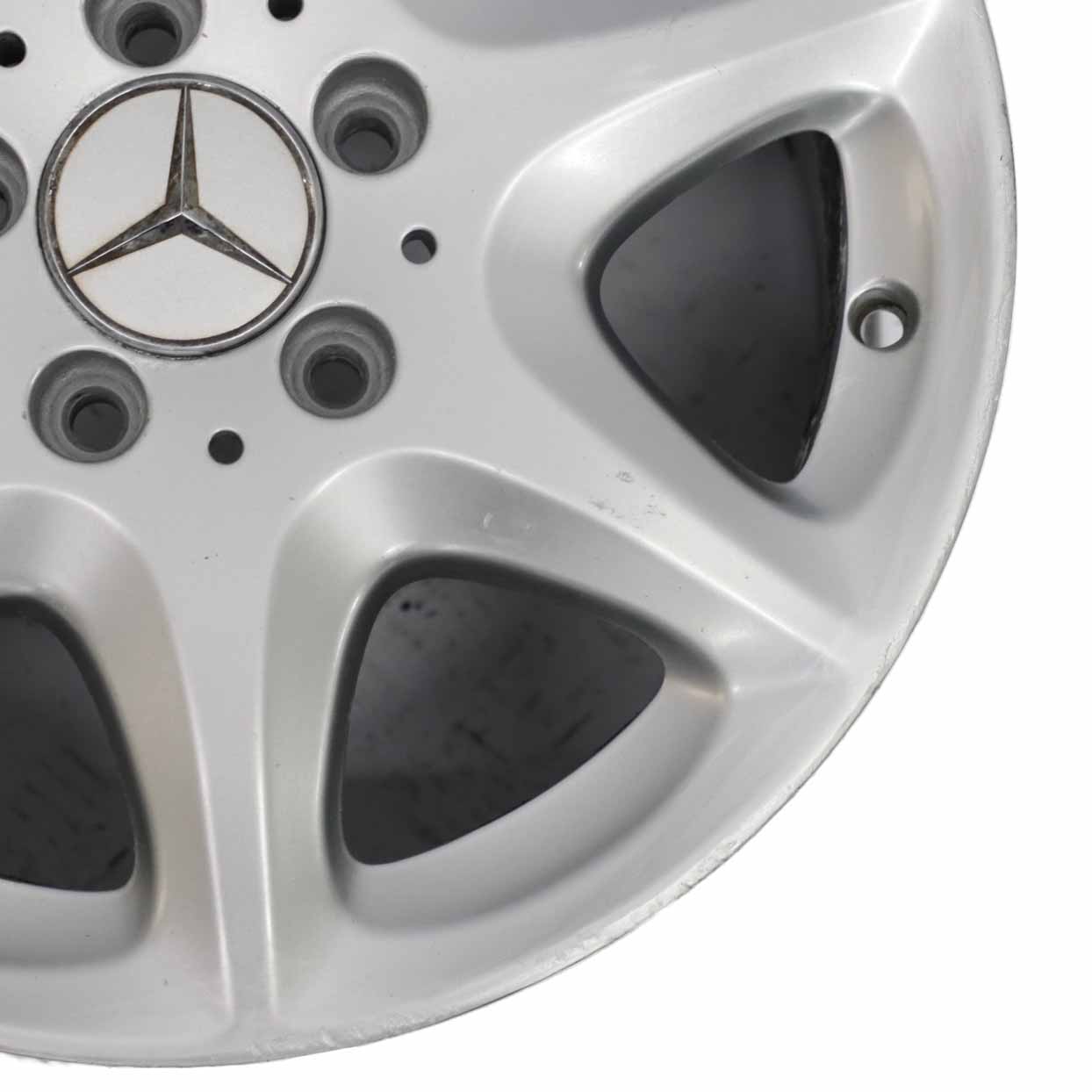 Mercedes W220 Alloy Wheel Rim 7 Spoke Design 16" 7,5J ET:46 A2204012302