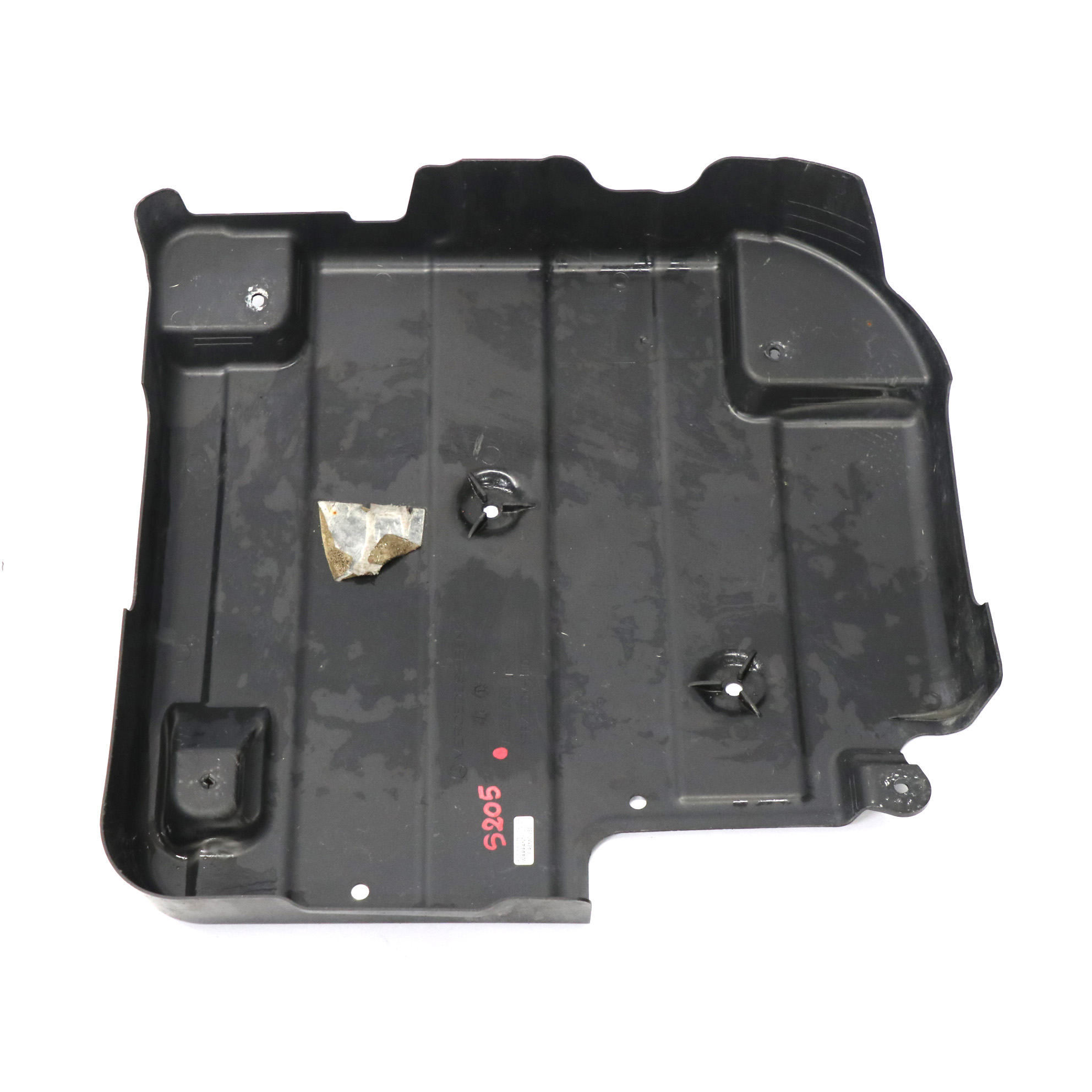 Mercedes S205 Osłona Podwozia Tylna Panel Osłona Przeciwbłotna A2386931400