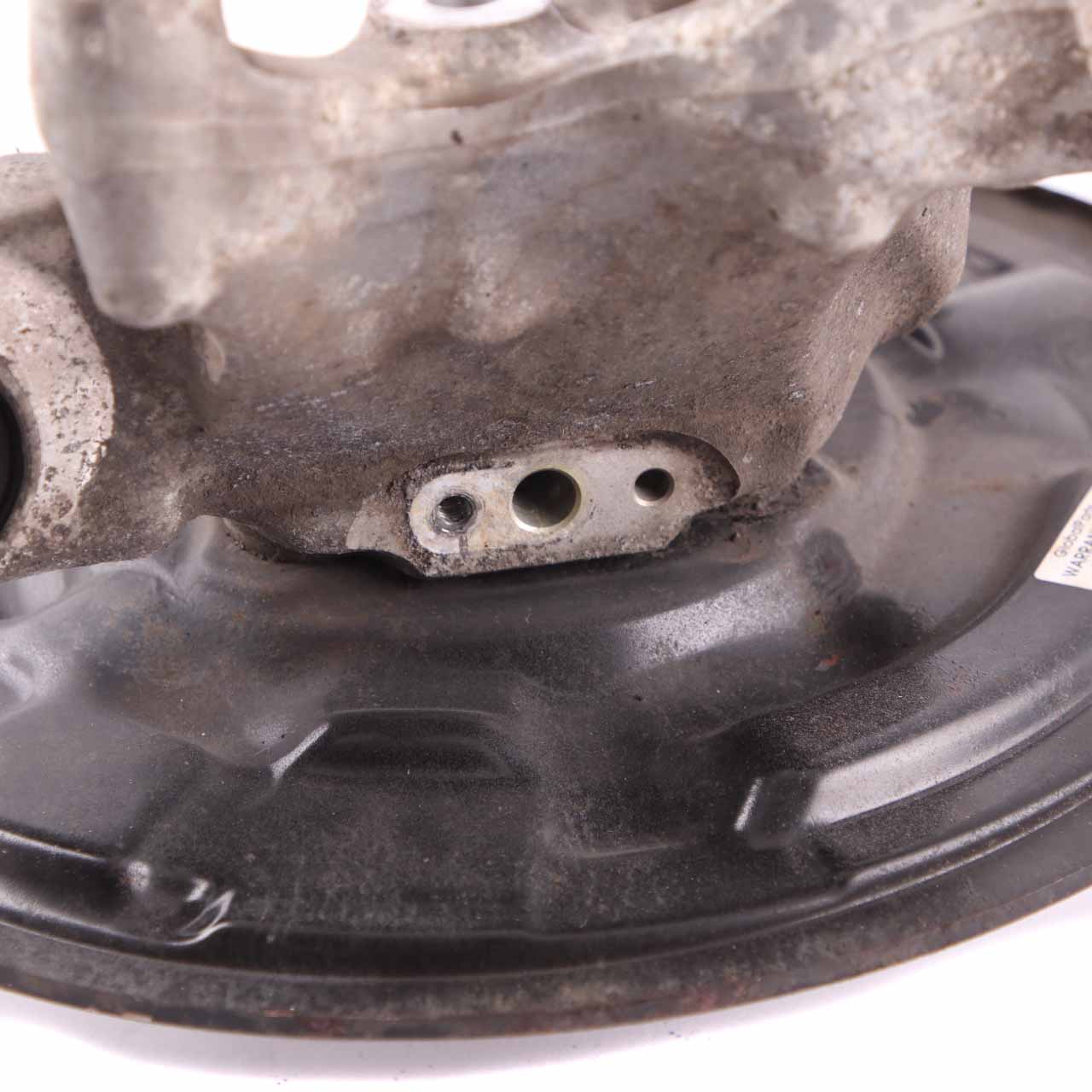 Mercedes W176 W246 Wheel Carrier Rear Right O/S Wheel Hub Knuckle Suspension