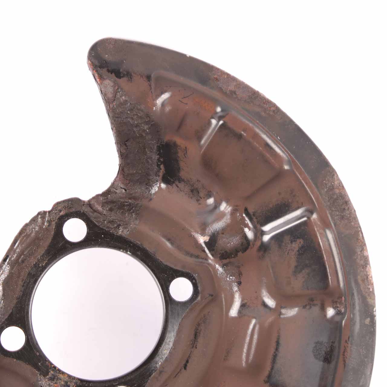 Brake Disc Plate Mercedes W176 W246 Rear Right O/S Protection Plate A2464230520