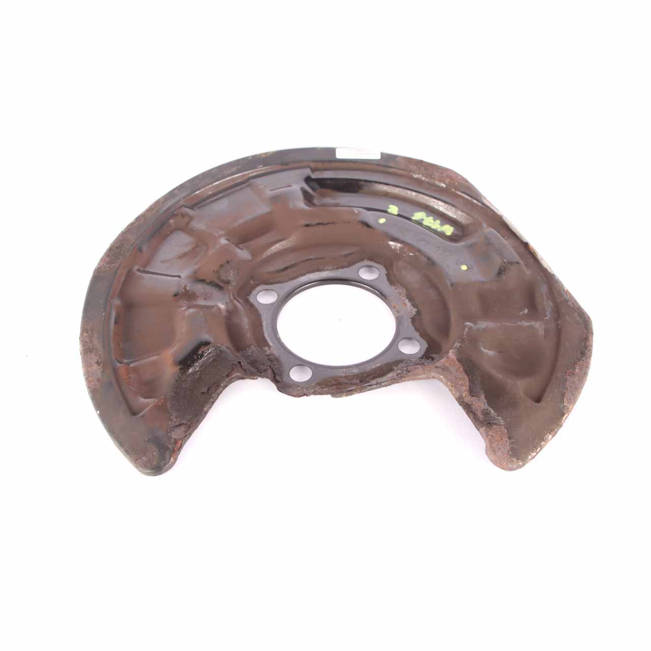 Brake Disc Plate Mercedes W176 W246 Rear Right O/S Protection Plate A2464230520