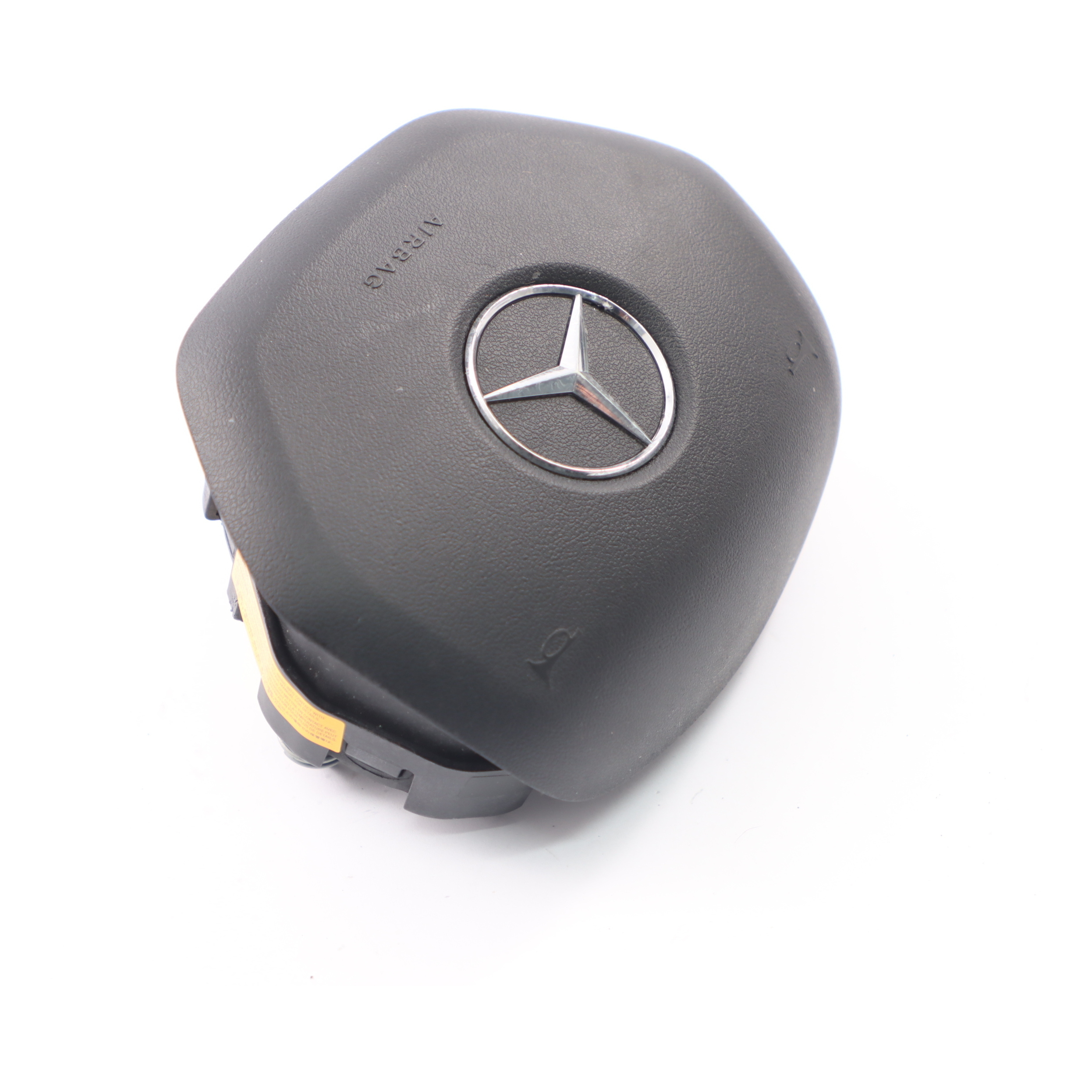 Mercedes W204 Steering Wheel Air Module Driver's Side Black A2468602602