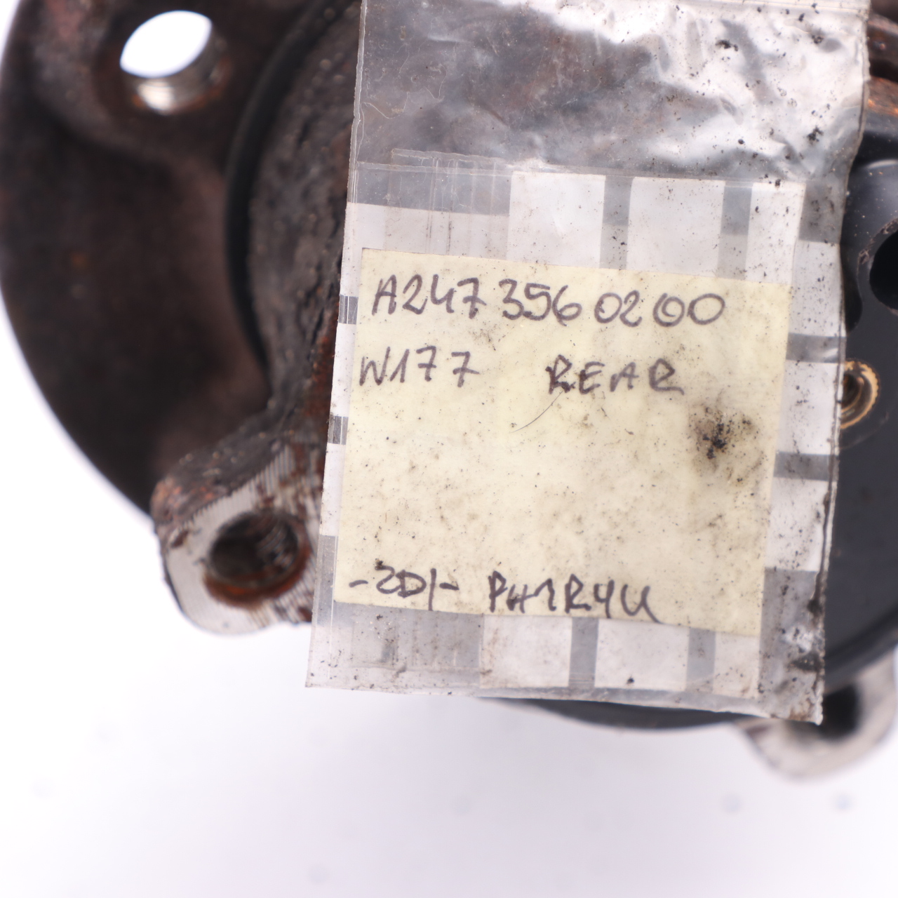 Mercedes W177 W247 Łożysko Piasta Koła Oś tylna Prawa Lewa A2473560200