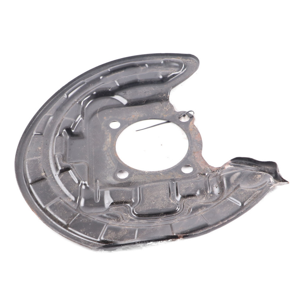 Brake Disc Plate Mercedes W177 W247 Rear Right O/S Protection Shield A2474231000