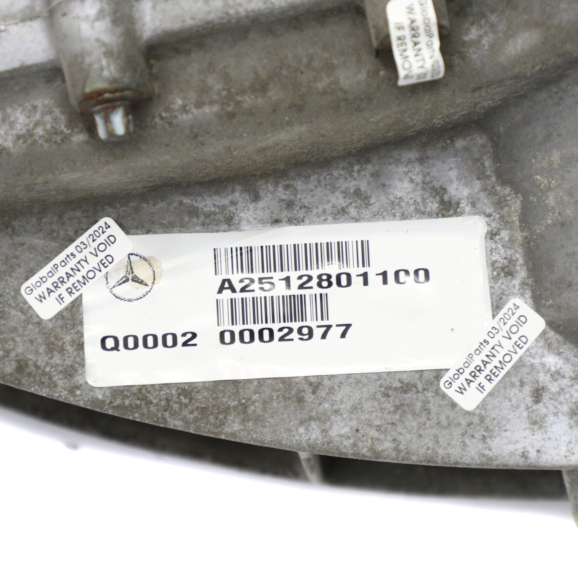 Mercedes W164 ML 63 AMG Most Reduktor Skrzyni A2512801100