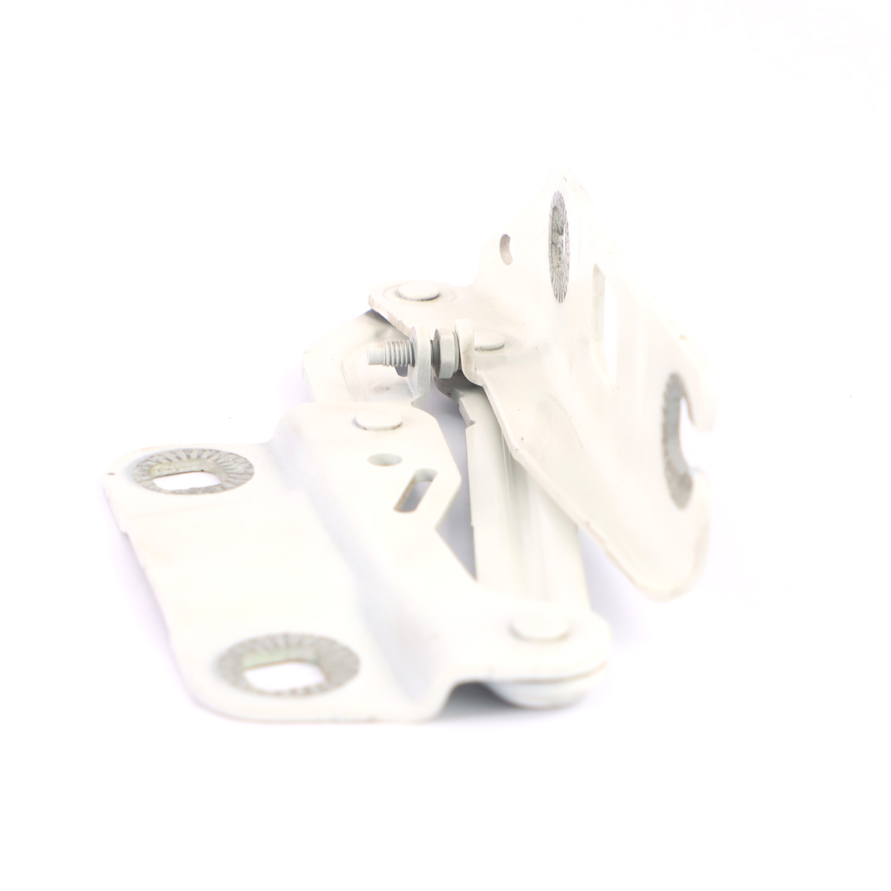 Mercedes W164 Zawias Maski Silnika Lewy Calcite White - 650 A2518800328