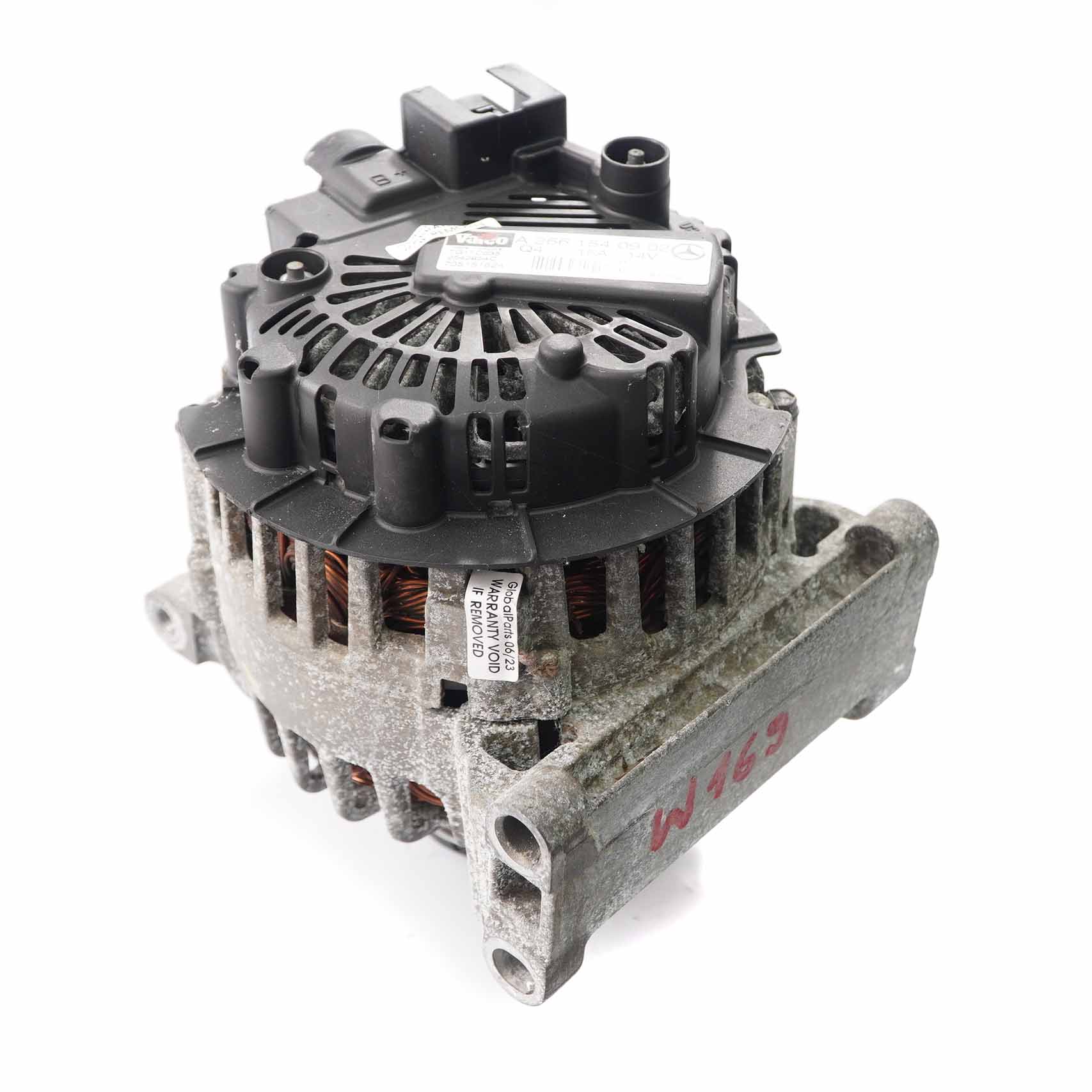 Mercedes W169 W245 Alternator 115A 14V A2661540902