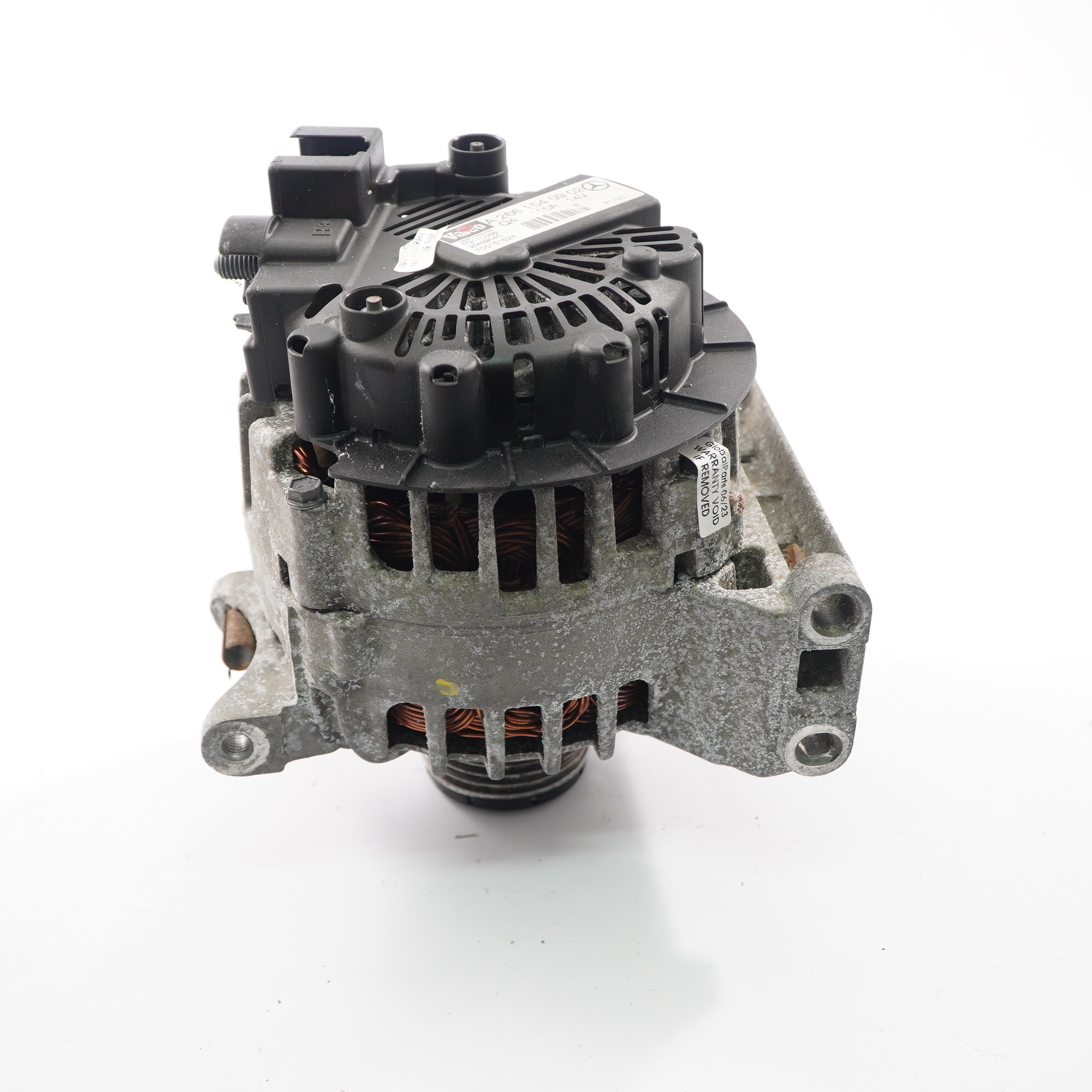 Mercedes W169 W245 Alternator 115A 14V A2661540902