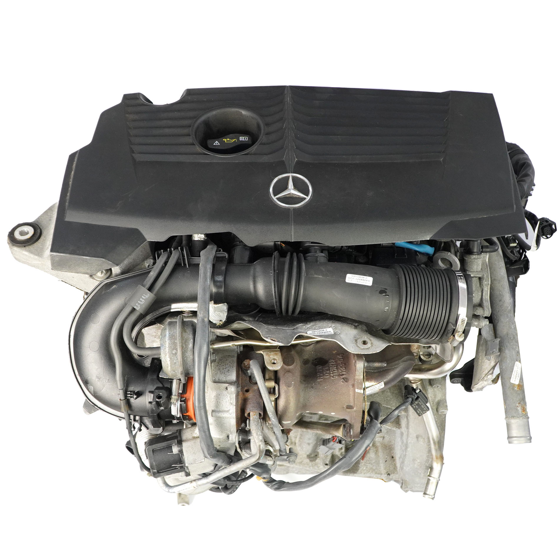 Mercedes W176 W246 180 Silnik Komplet M270 270.910 270910 122KM