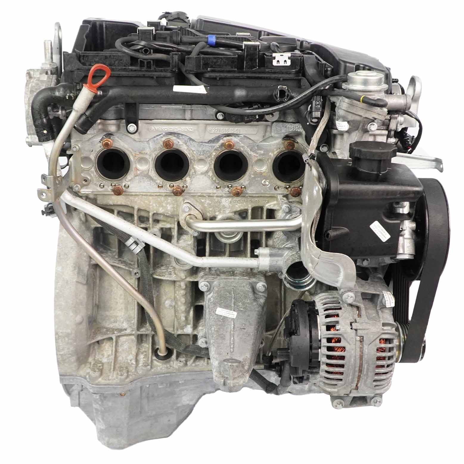 Mercedes R171 SLK 200 Kompressor Bare Engine 271944 271.944 17k miles,  WARRANTY