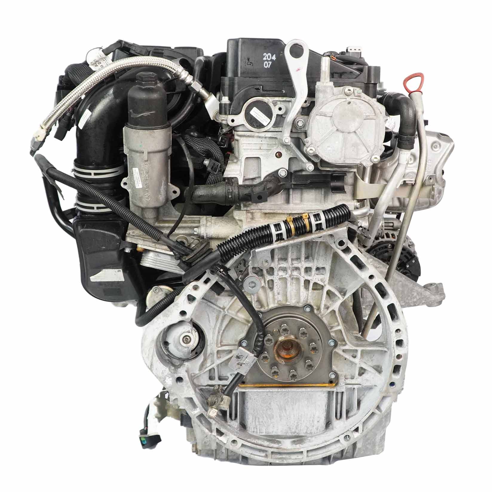 Mercedes R171 SLK 200 Kompressor Bare Engine 271944 271.944 17k miles,  WARRANTY