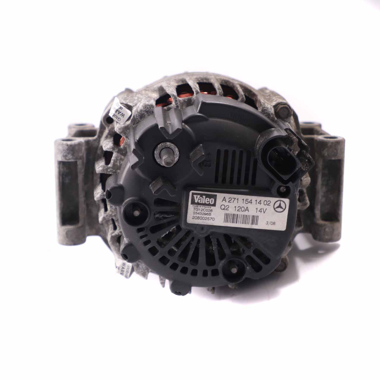 Mercedes W203 W204 M271 Alternator A2711541402