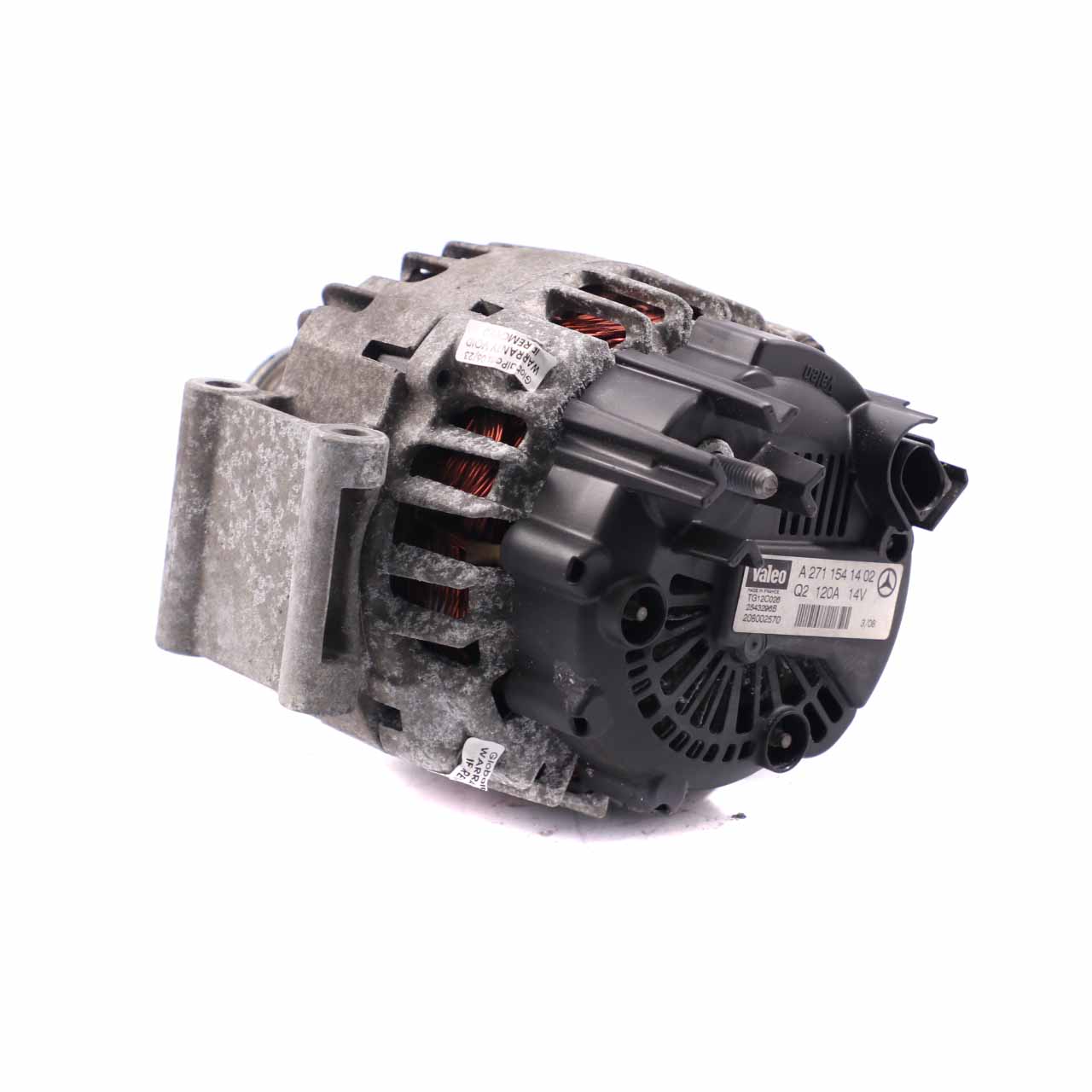 Mercedes W203 W204 M271 Alternator A2711541402