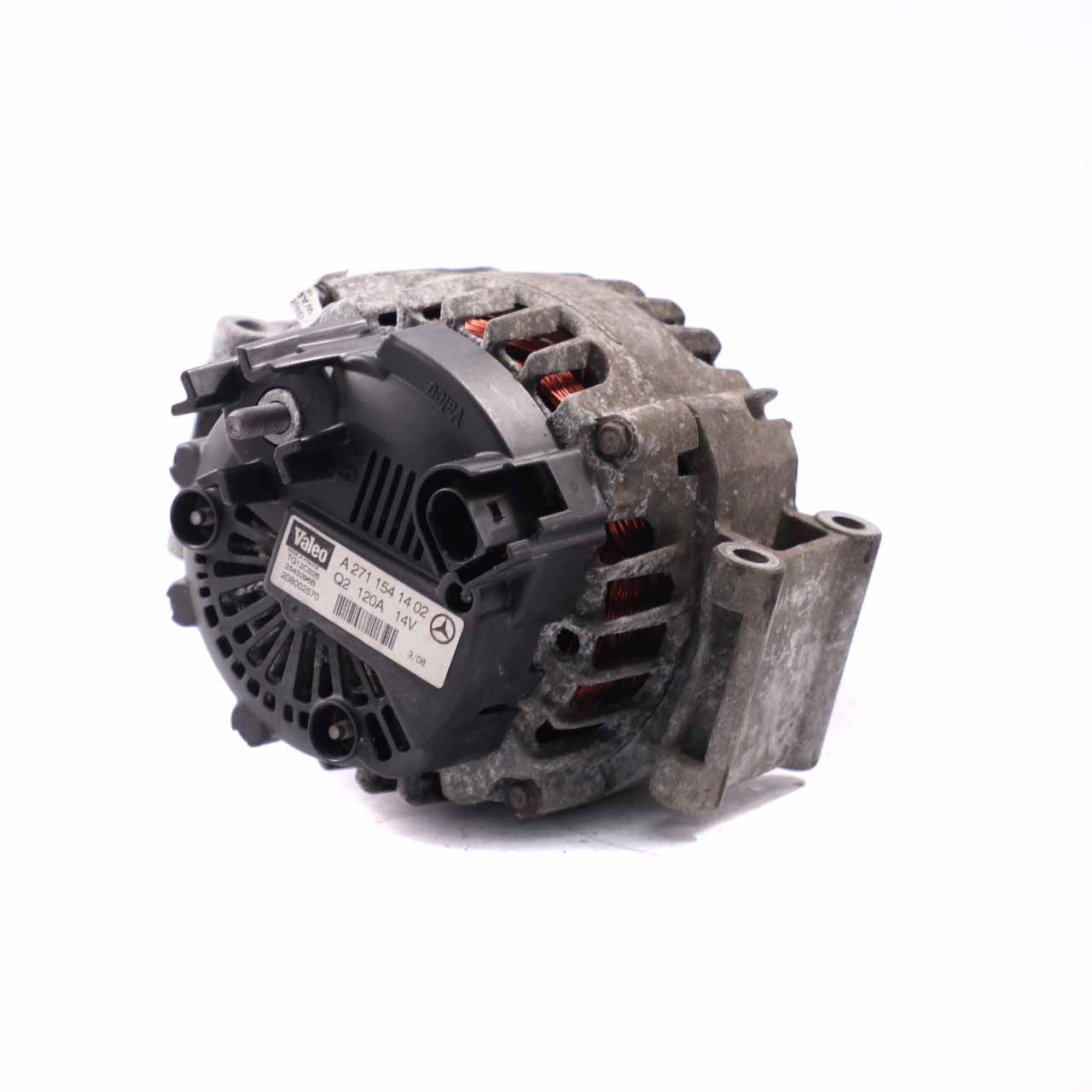 Mercedes W203 W204 M271 Alternator A2711541402