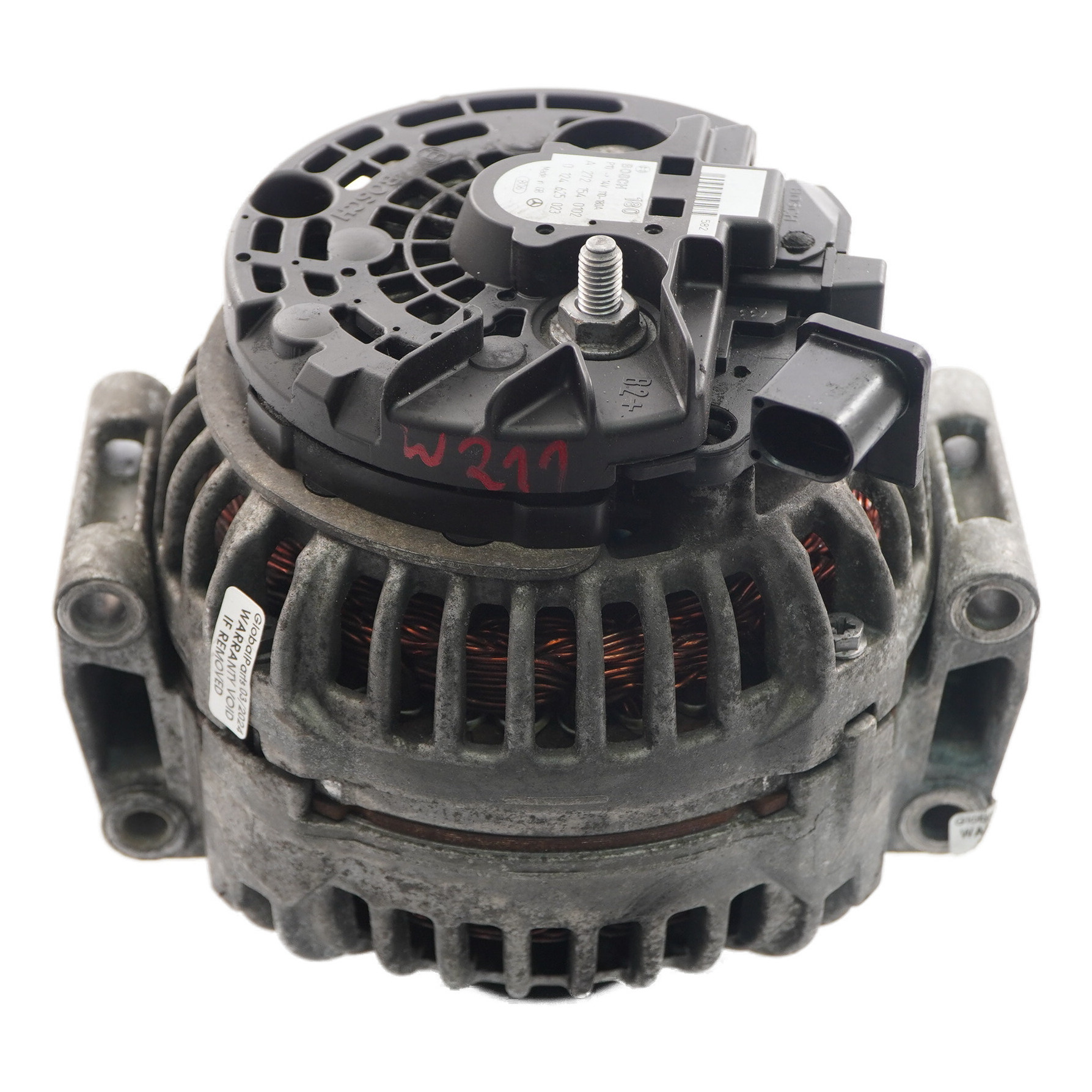 Mercedes W211 Alternator Silnika Bosch 14V 180A A2721540102