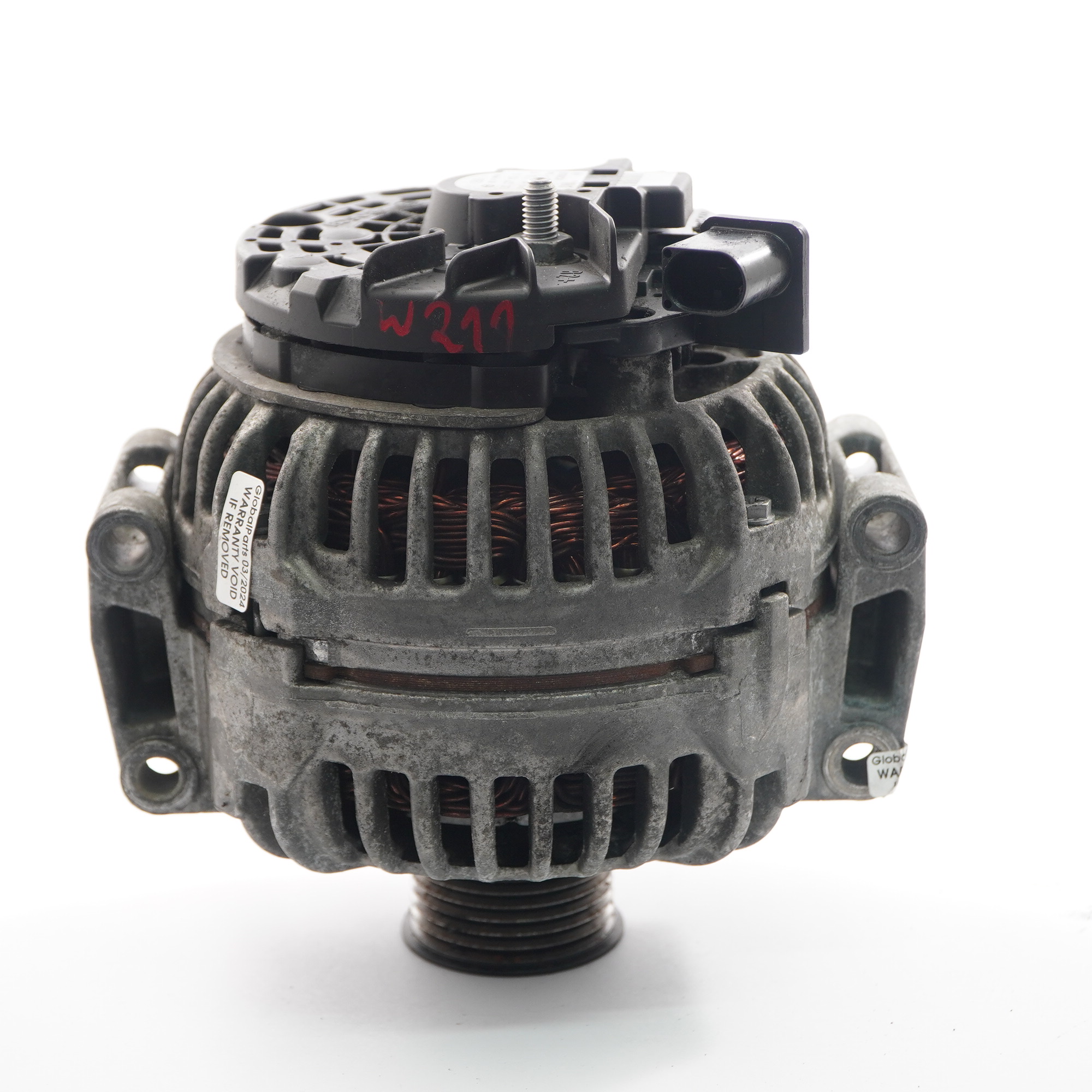 Mercedes W211 Alternator Silnika Bosch 14V 180A A2721540102