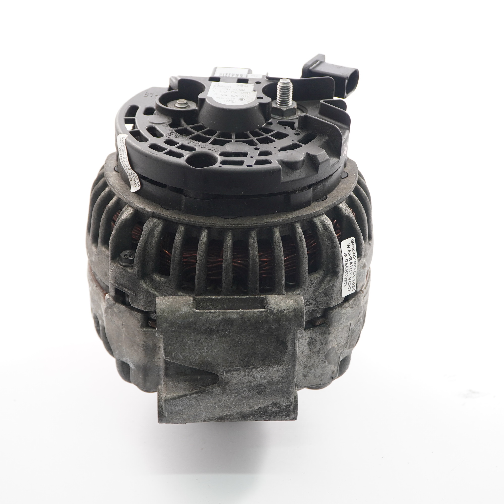 Mercedes W211 Alternator Silnika Bosch 14V 180A A2721540102