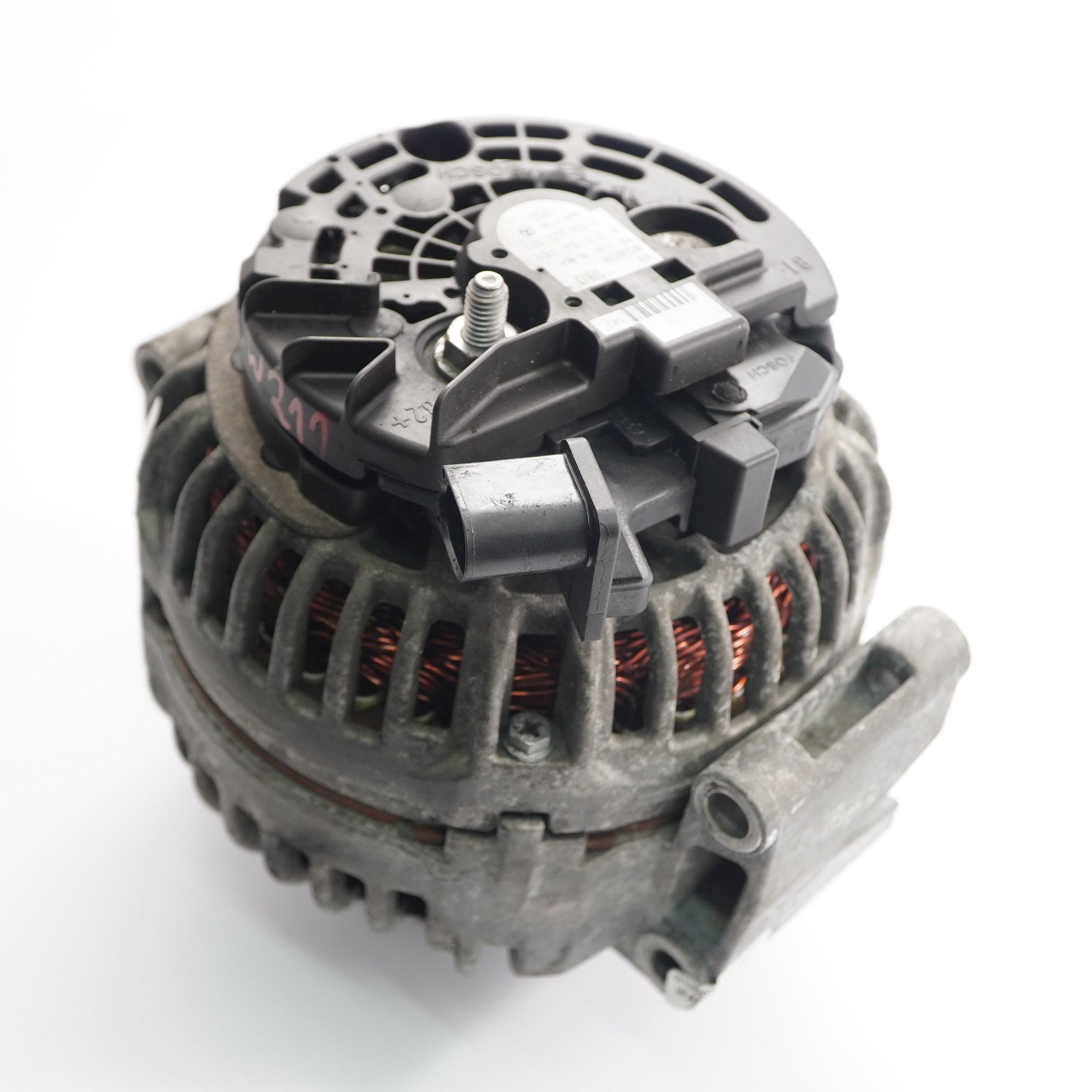 Mercedes W211 Alternator Silnika Bosch 14V 180A A2721540102