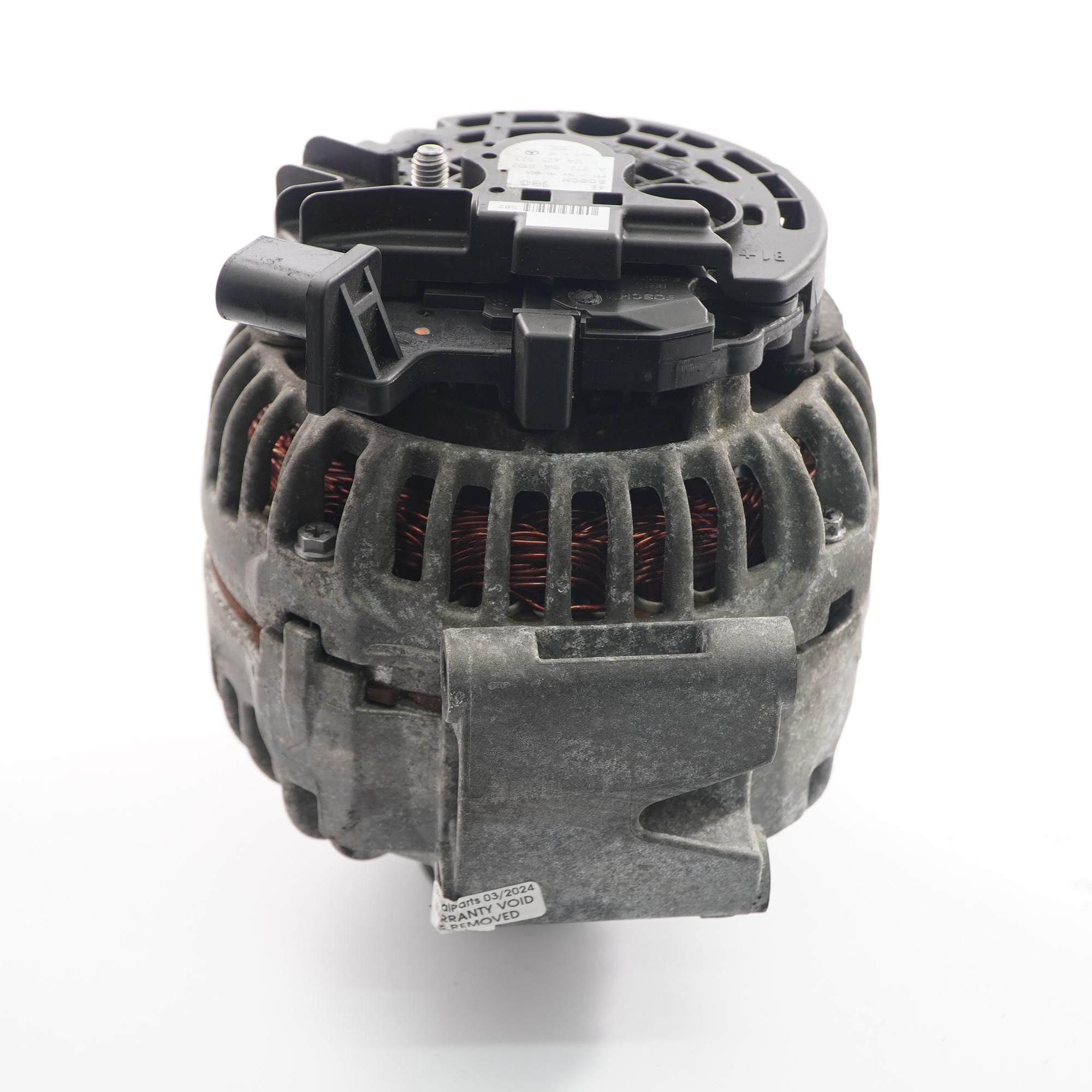 Mercedes W211 Alternator Silnika Bosch 14V 180A A2721540102