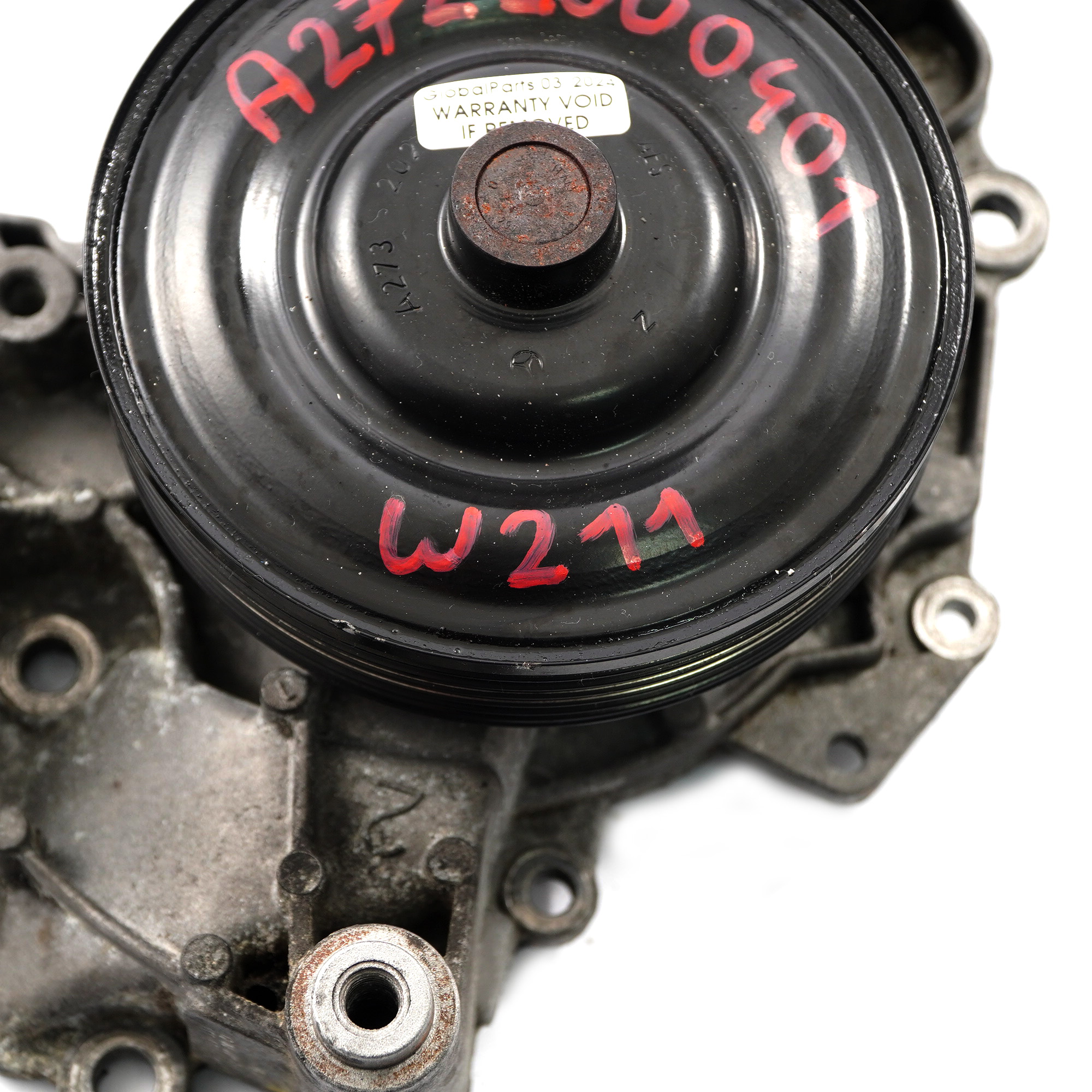 Mercedes W211 C207 W203 Benzyna M272 Pompa Wody A2722000401