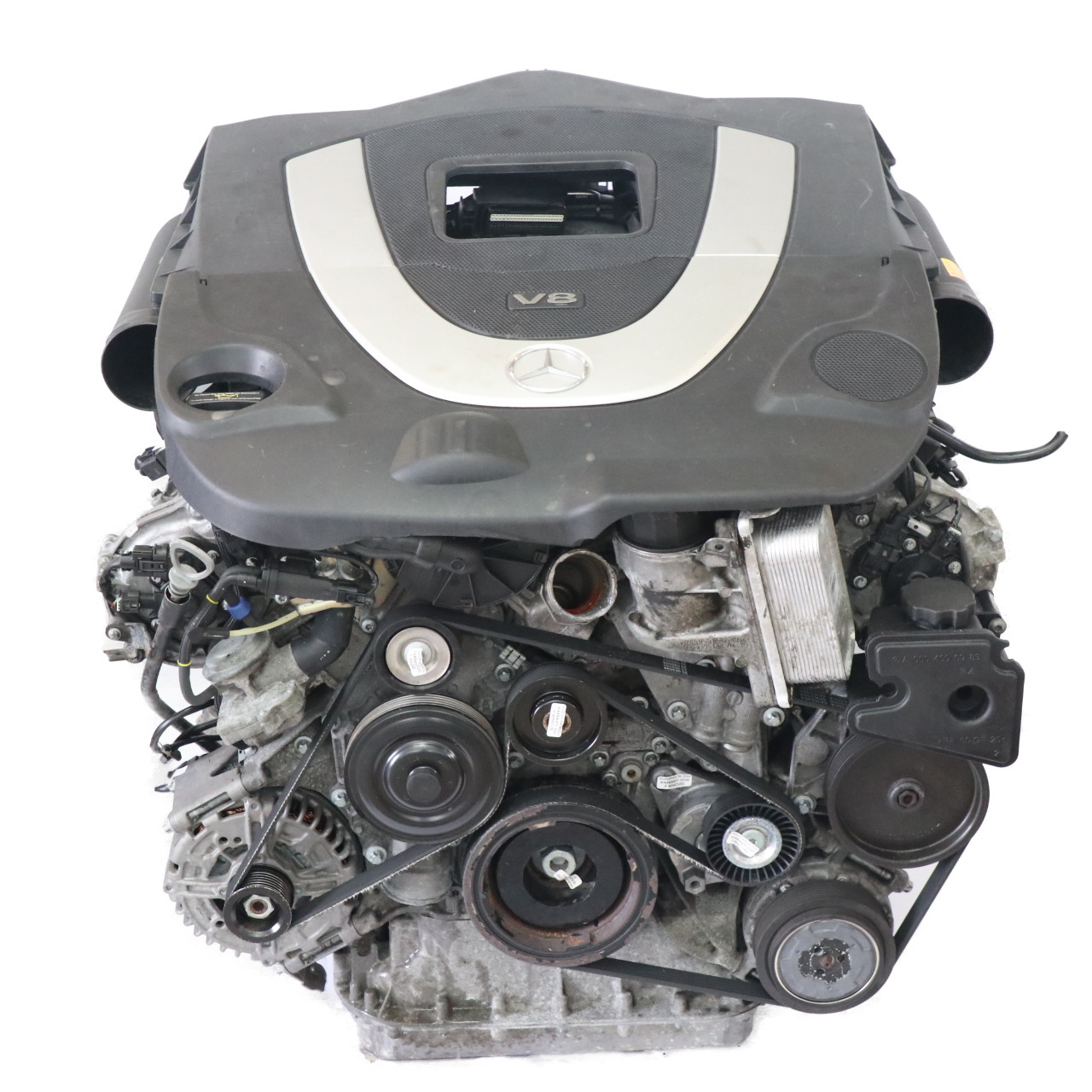 Mercedes W221 S 500 Complete Engine 273961 273.961 388HP 89k miles, WARRANTY