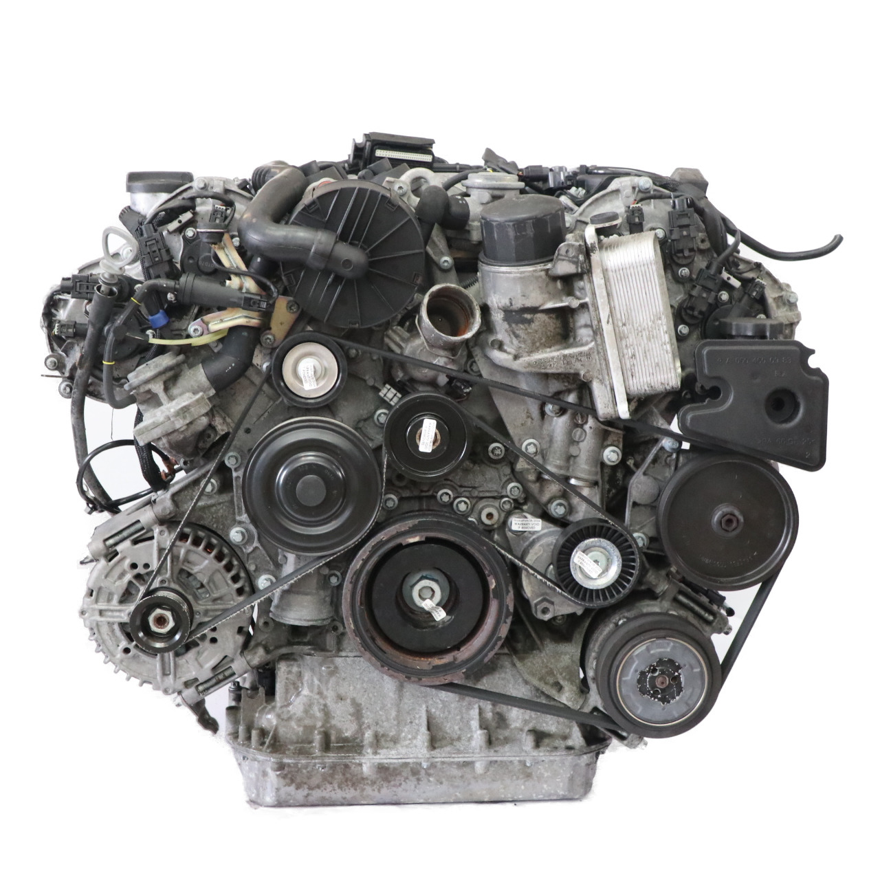 Mercedes W221 S 500 Complete Engine 273961 273.961 388HP 89k miles, WARRANTY