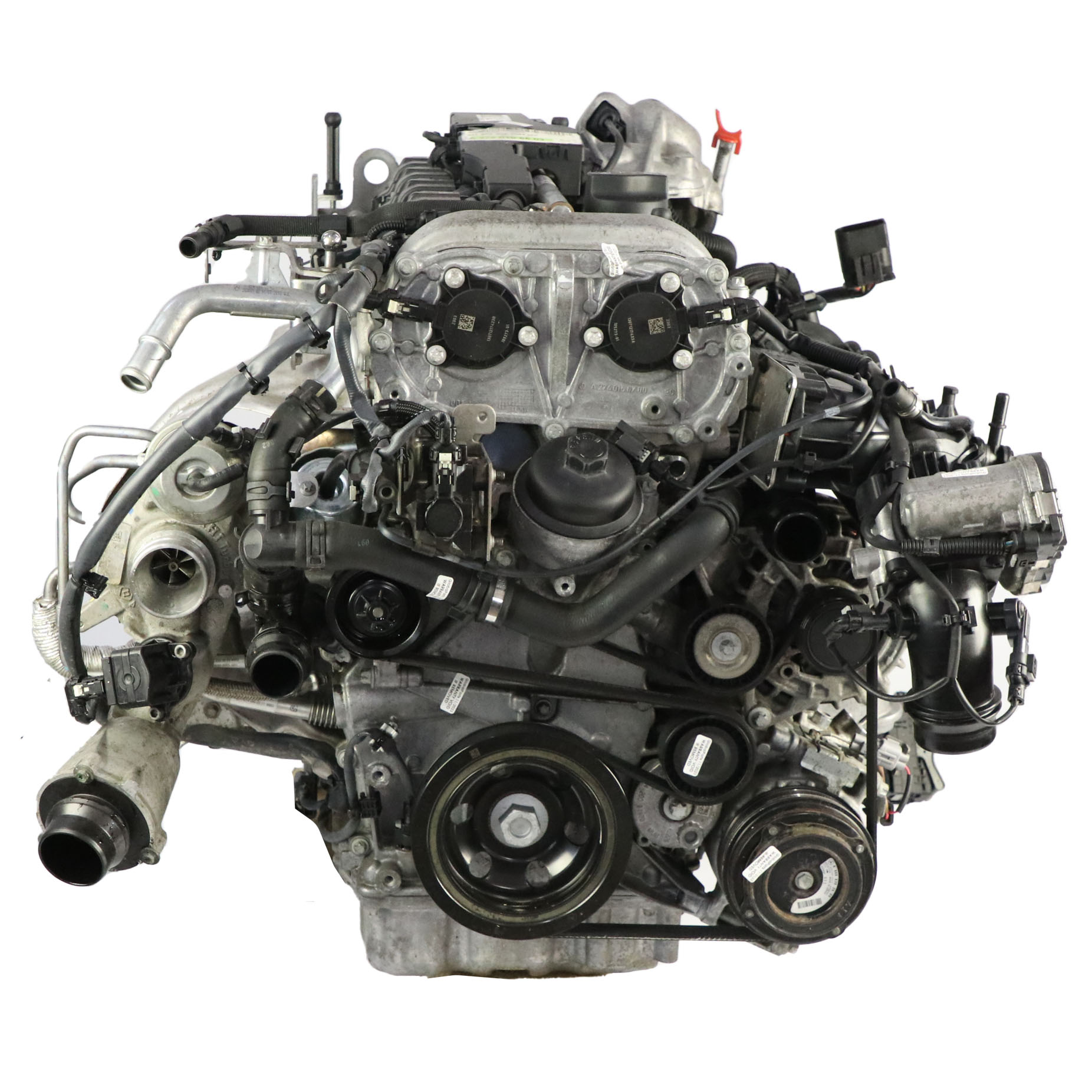 Mercedes W204 C 180 156HP Complete Engine BlueEFFICIENCY 274.910 274910 WARRANTY