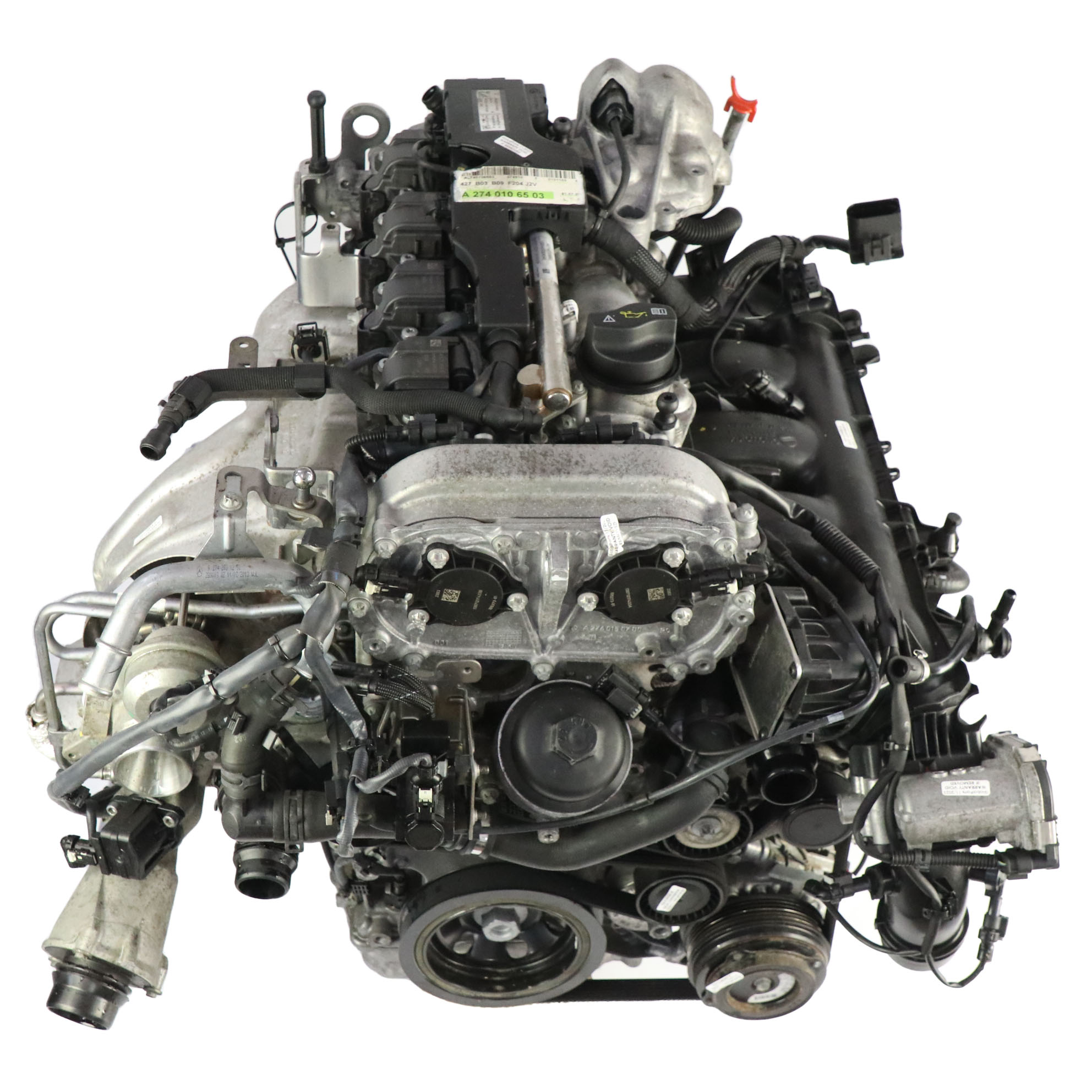 Mercedes W204 C 180 156HP Complete Engine BlueEFFICIENCY 274.910 274910 WARRANTY