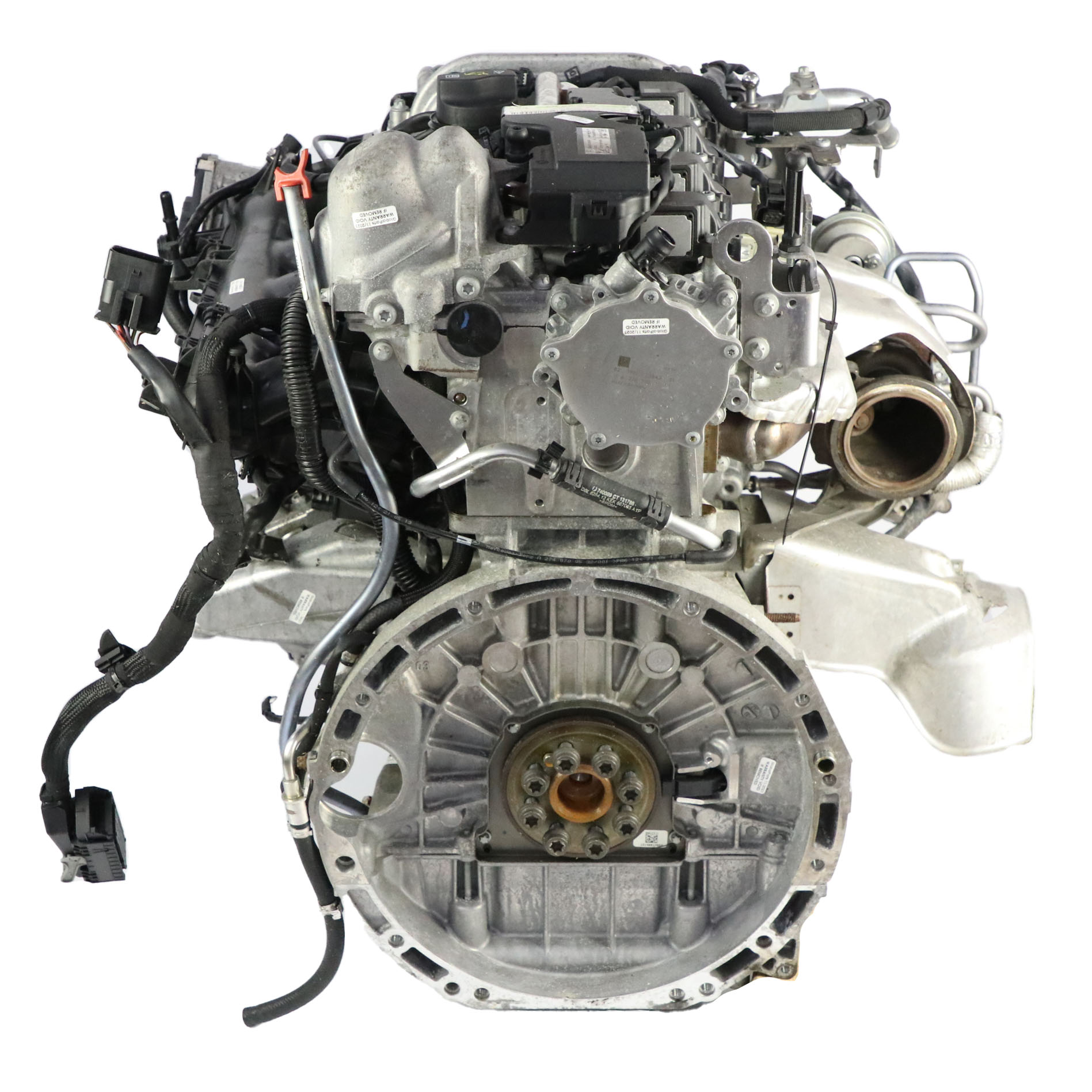 Mercedes W204 C 180 156HP Complete Engine BlueEFFICIENCY 274.910 274910 WARRANTY