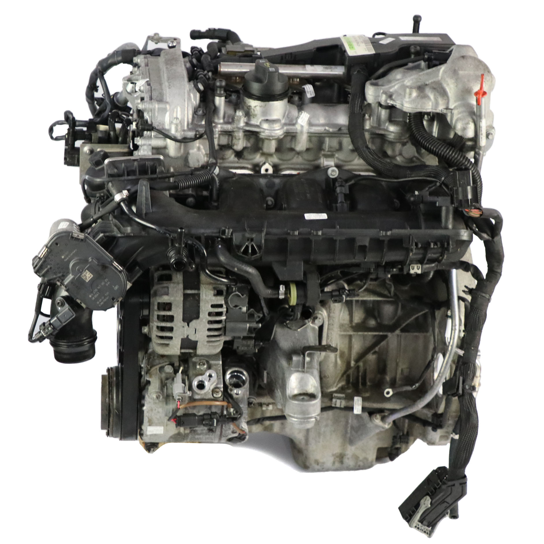 Mercedes W204 C 180 156HP Complete Engine BlueEFFICIENCY 274.910 274910 WARRANTY