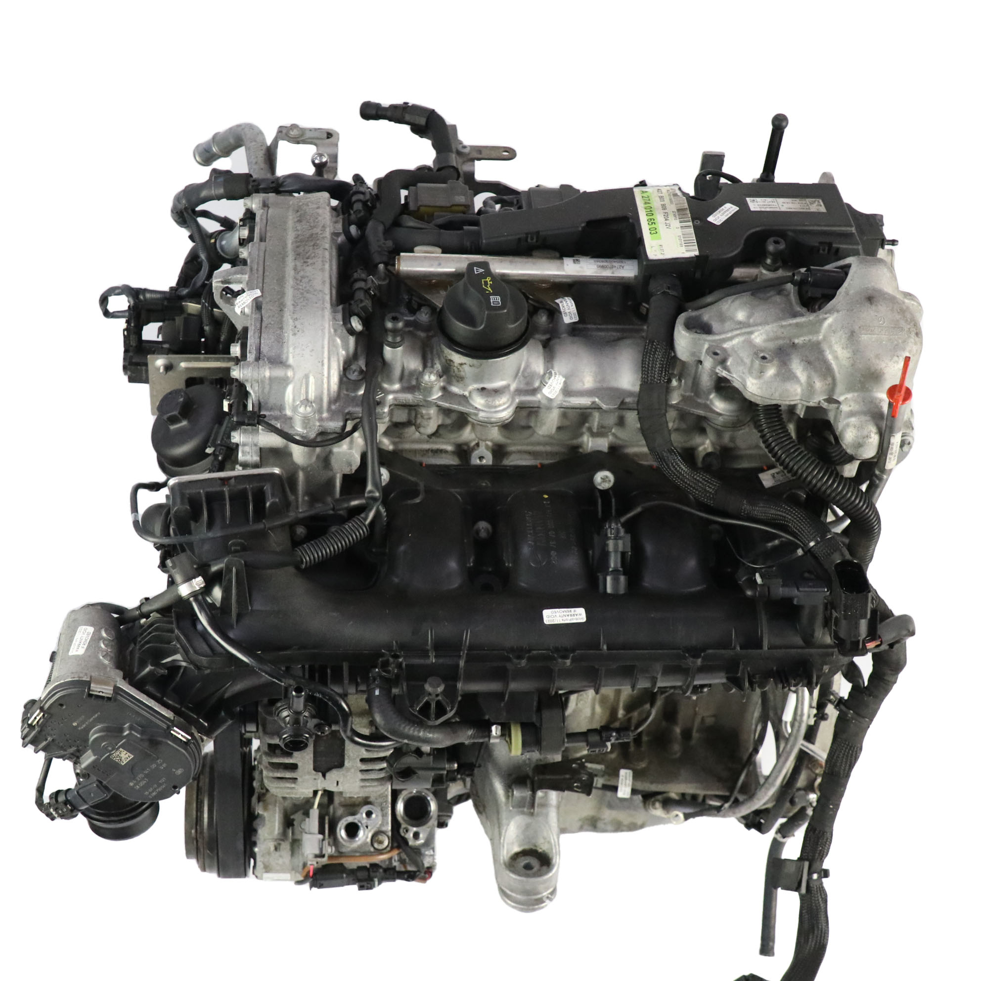 Mercedes W204 C 180 156HP Complete Engine BlueEFFICIENCY 274.910 274910 WARRANTY