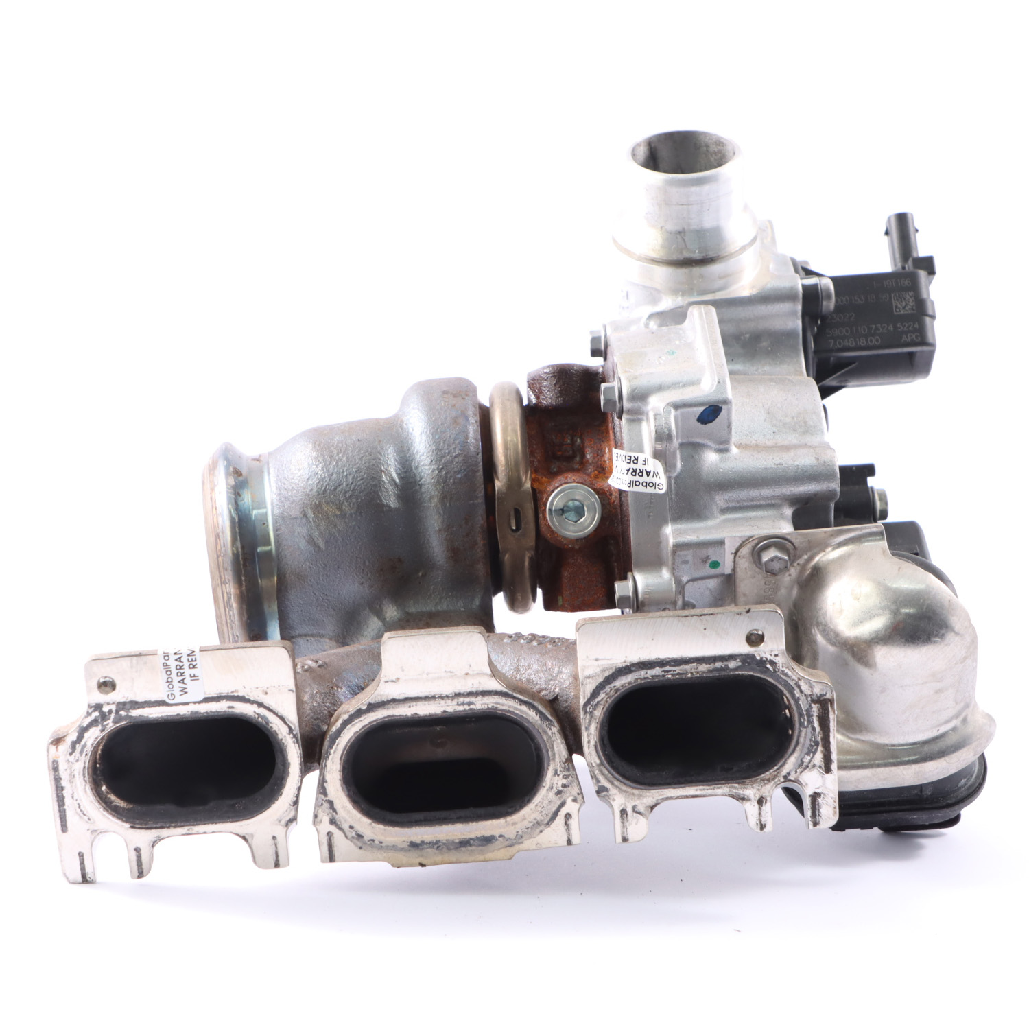 Mercedes W177 C118 CLA200 Benzyna M282.914 Turbosprężarka A2820900280