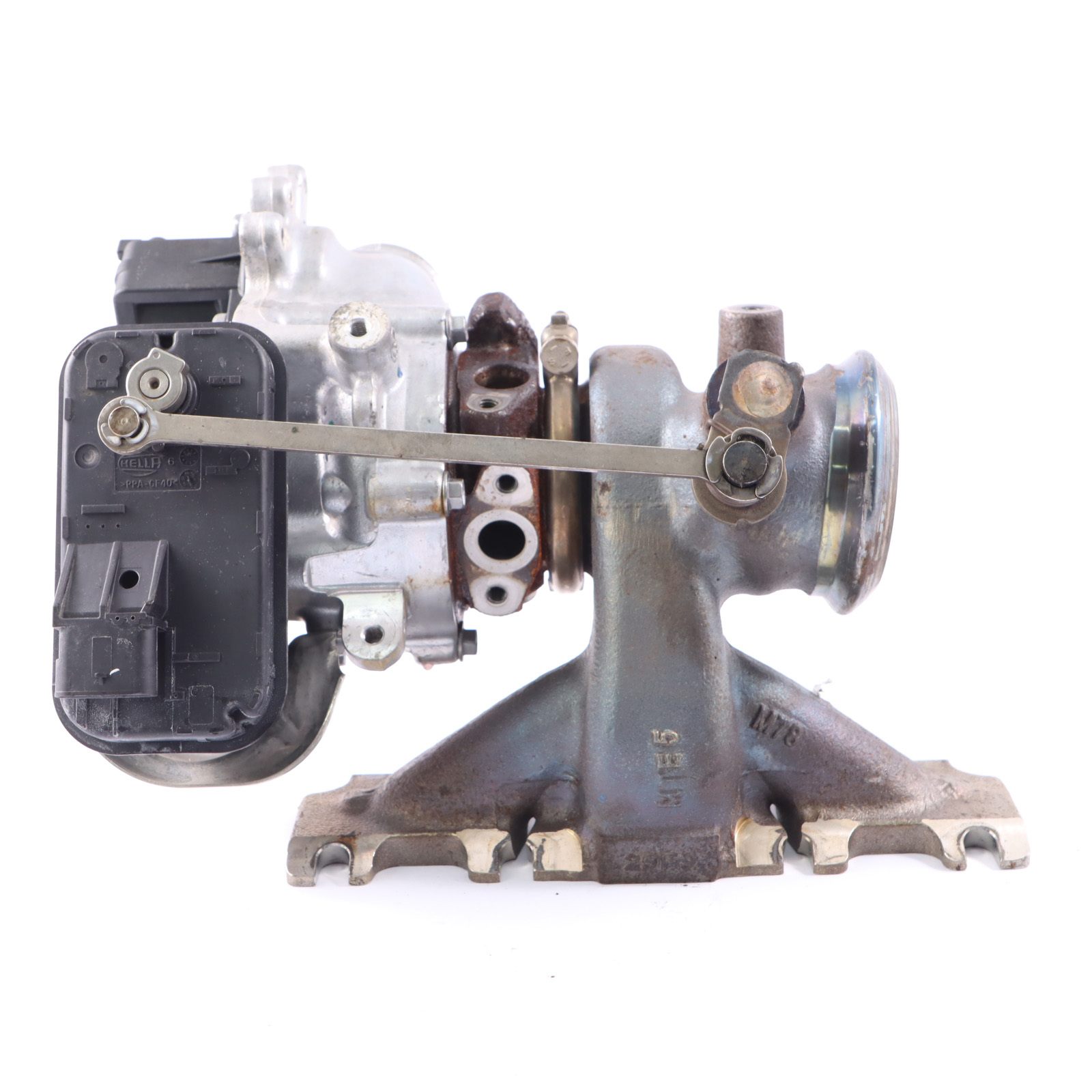 Mercedes W177 C118 CLA200 Benzyna M282.914 Turbosprężarka A2820900280